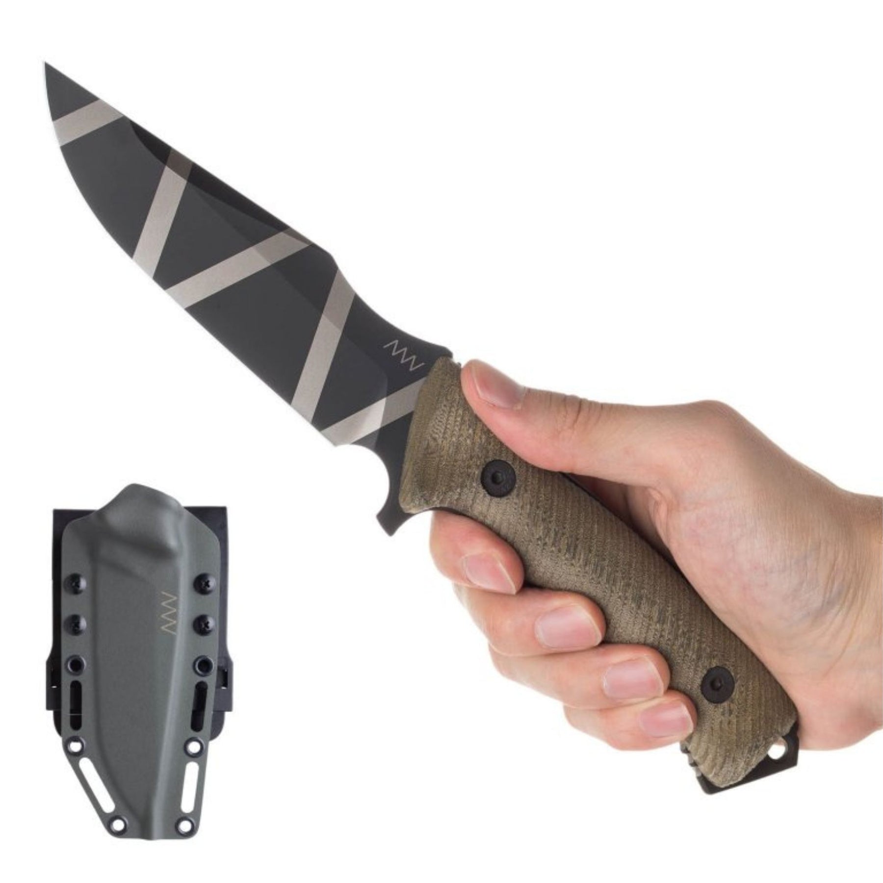 ACTA NON VERBA | M311 - Coltello a lama fissa