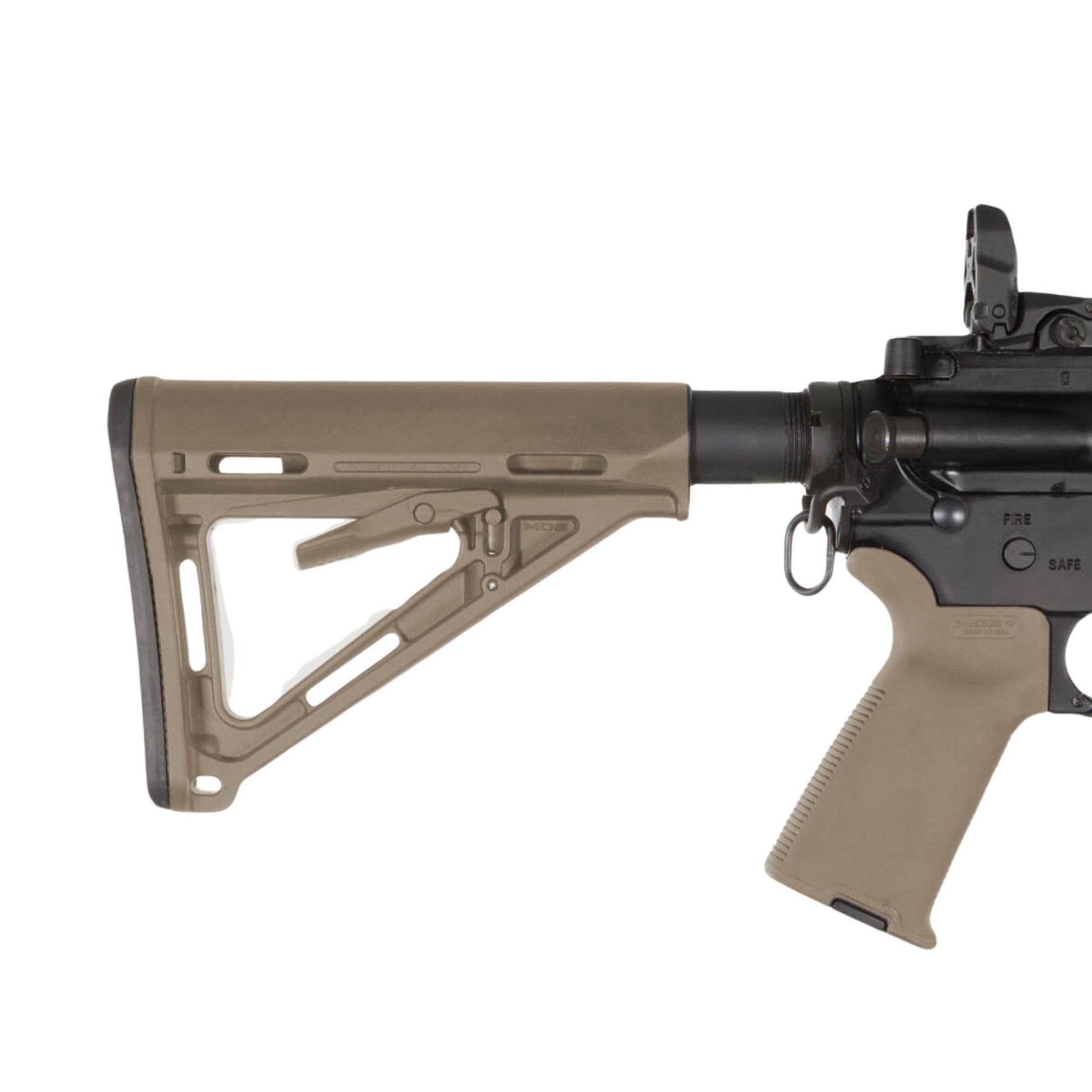 MAGPUL | CARABINA DE STOCK MOE MIL-SPEC - Stock de Mil-Spec AR15
