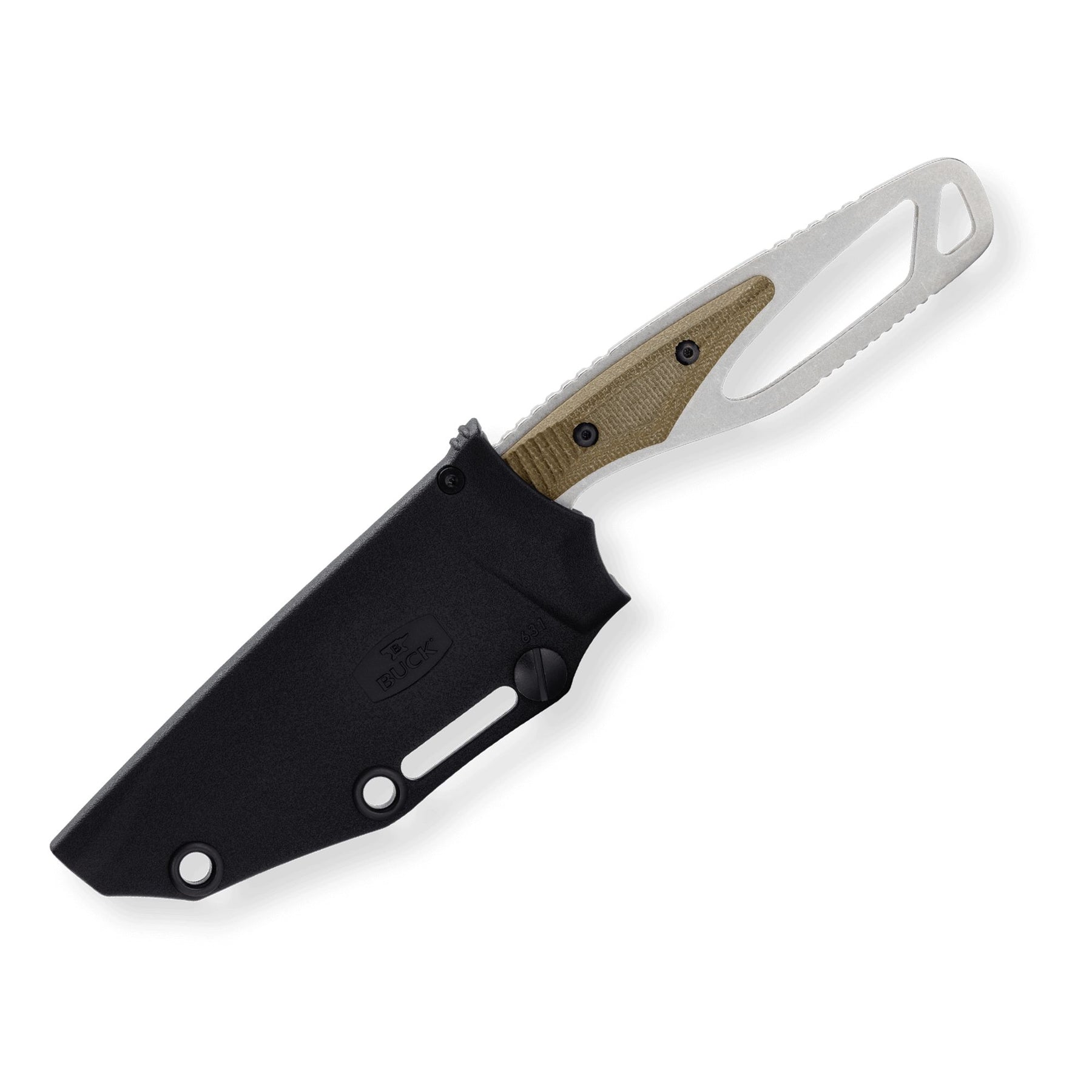 BUCK | 631 PAKLITE FIELD KNIFE - Coltello a lama fissa