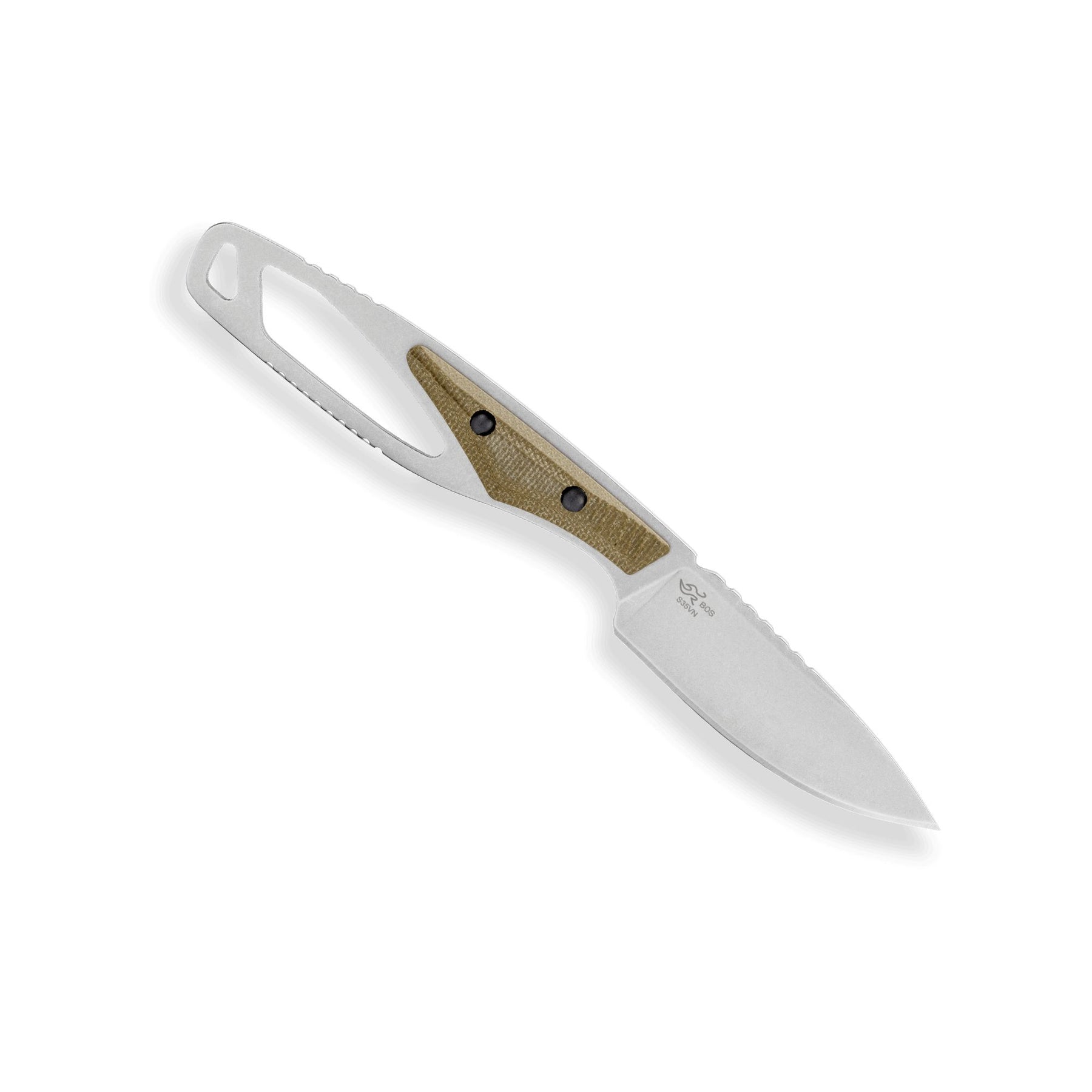 BUCK | 635 PAKLITE CAPE KNIFE - Coltello a lama fissa