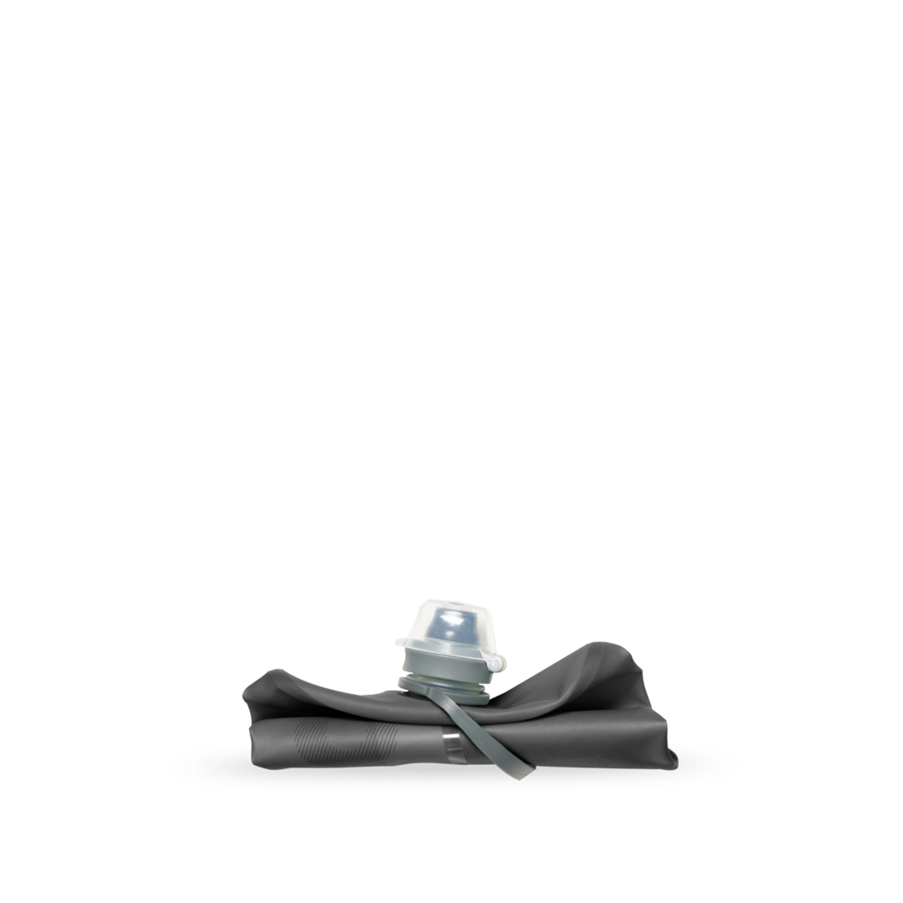 HYDRAPAK STOW, bottiglia pieghevole compatta con tappo e beccuccio, ideale per attività outdoor, disponibile su backpacco.it