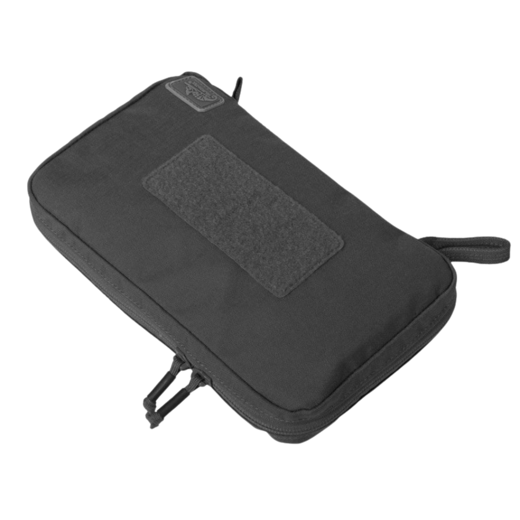 Helikon-Tex Mini Service Pocket in Cordura, utility pouch orizzontale, tasca tattica per manutenzione armi, con pannello in velcro e doppia cerniera, su backpacco.it