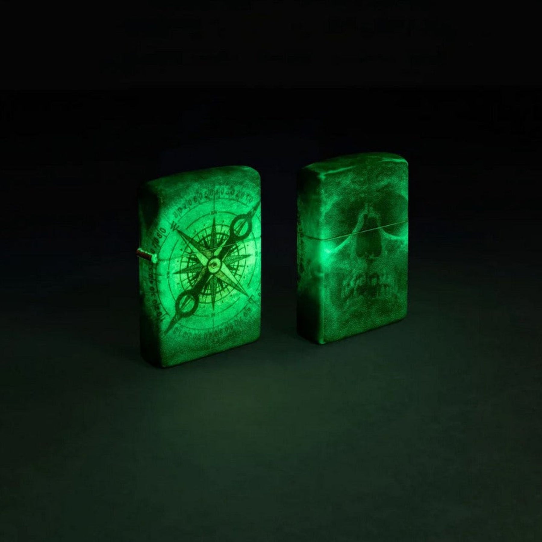 ZIPPO | COMPASS GHOST - Accendino