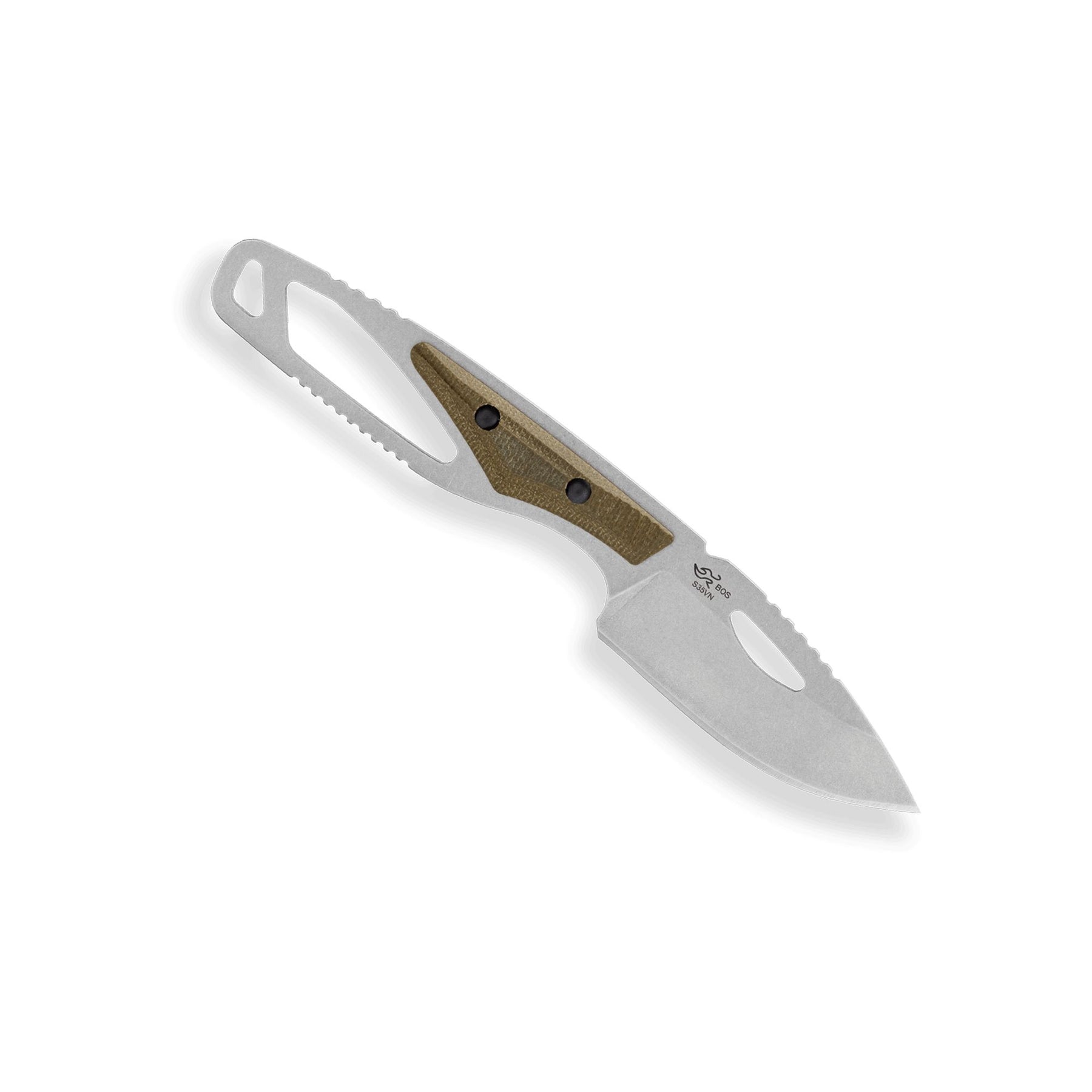 BUCK | 630 PAKLITE HIDE KNIFE - Coltello a lama fissa