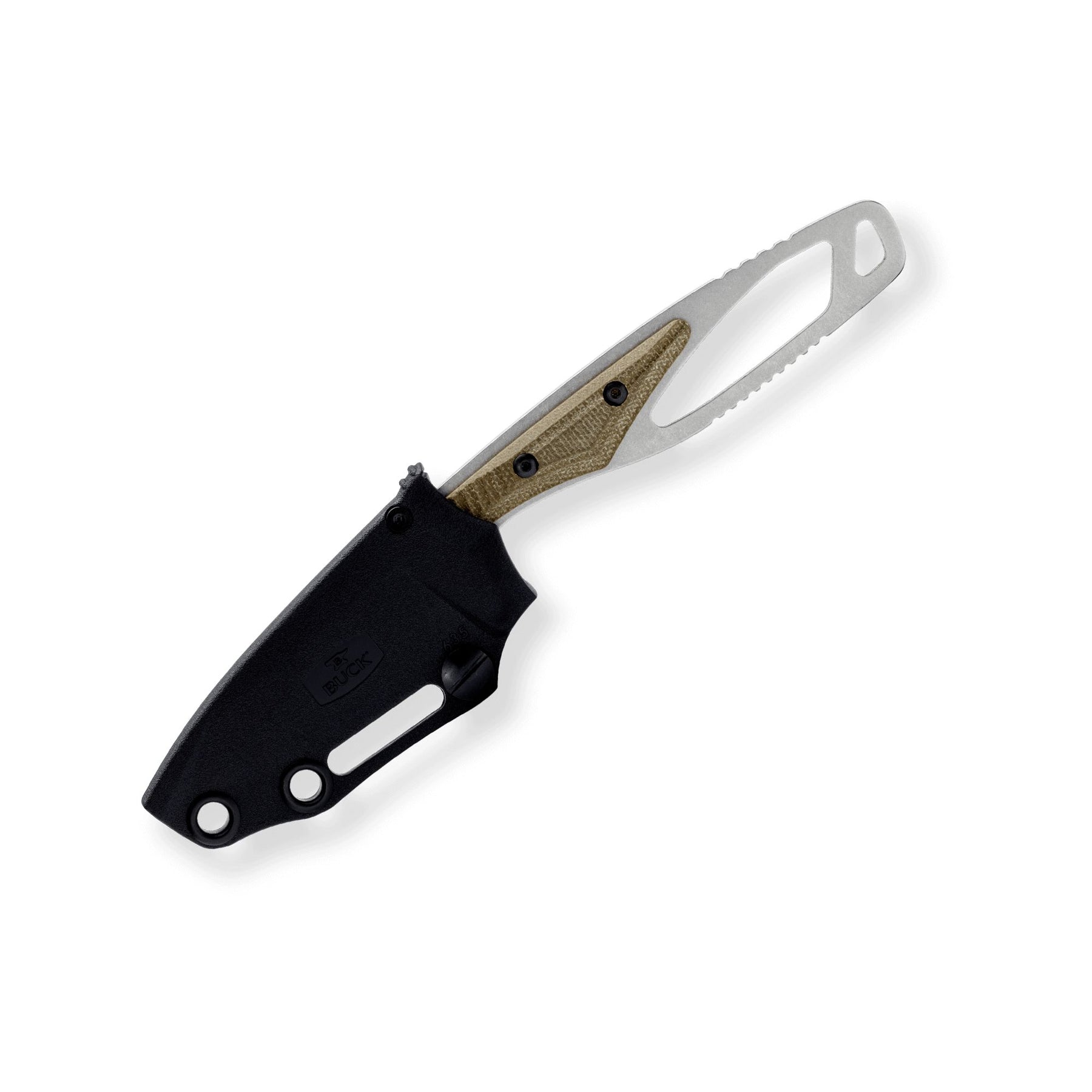 BUCK | 635 PAKLITE CAPE KNIFE - Coltello a lama fissa
