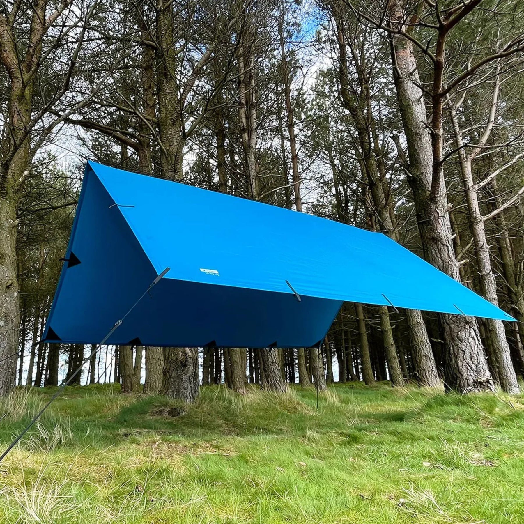 DD | RECYCLED TARP 3 X 3 METRI - Telo per camping ed escursioni