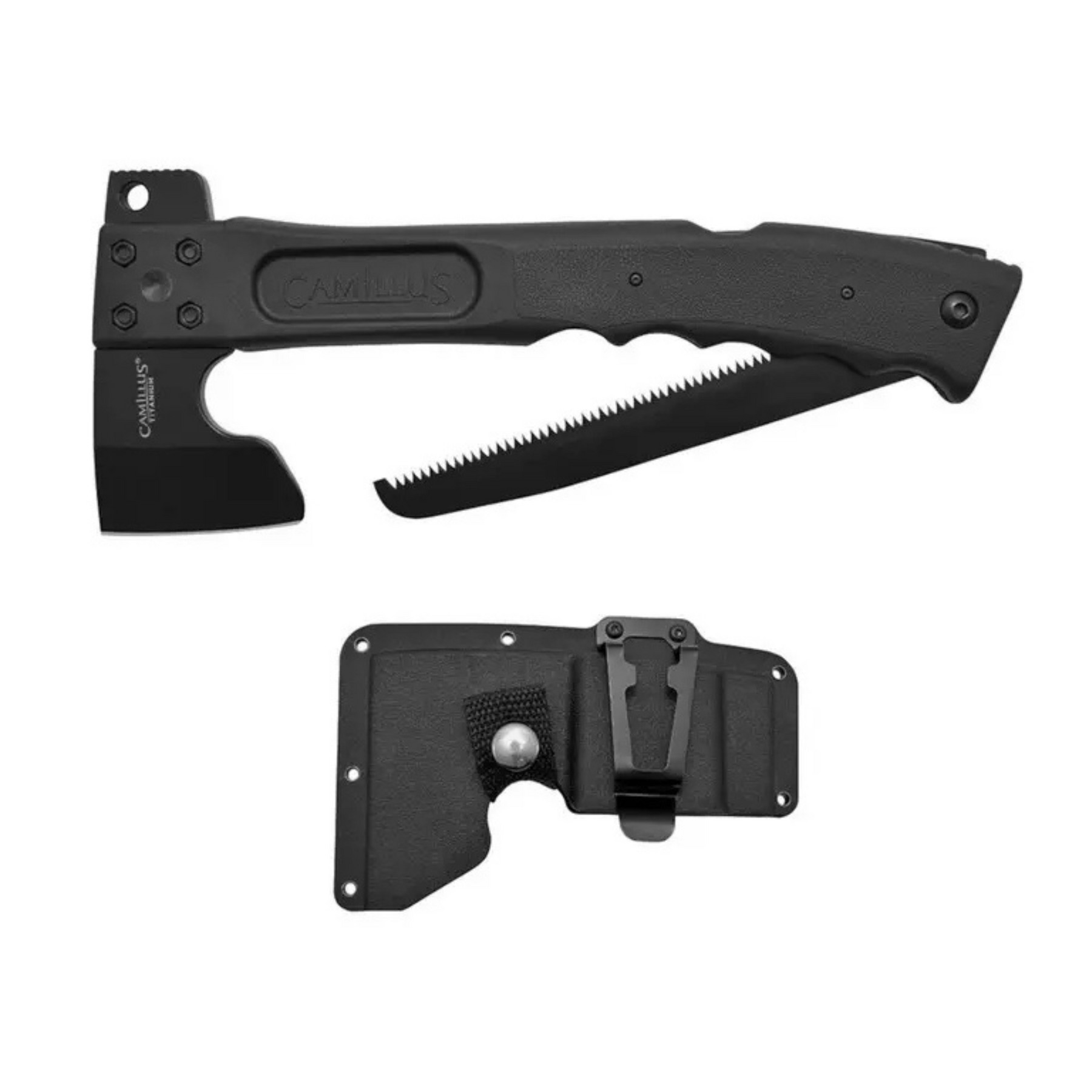 CAMILLUS | CAMTRAX - Ascia con seghetto integrato