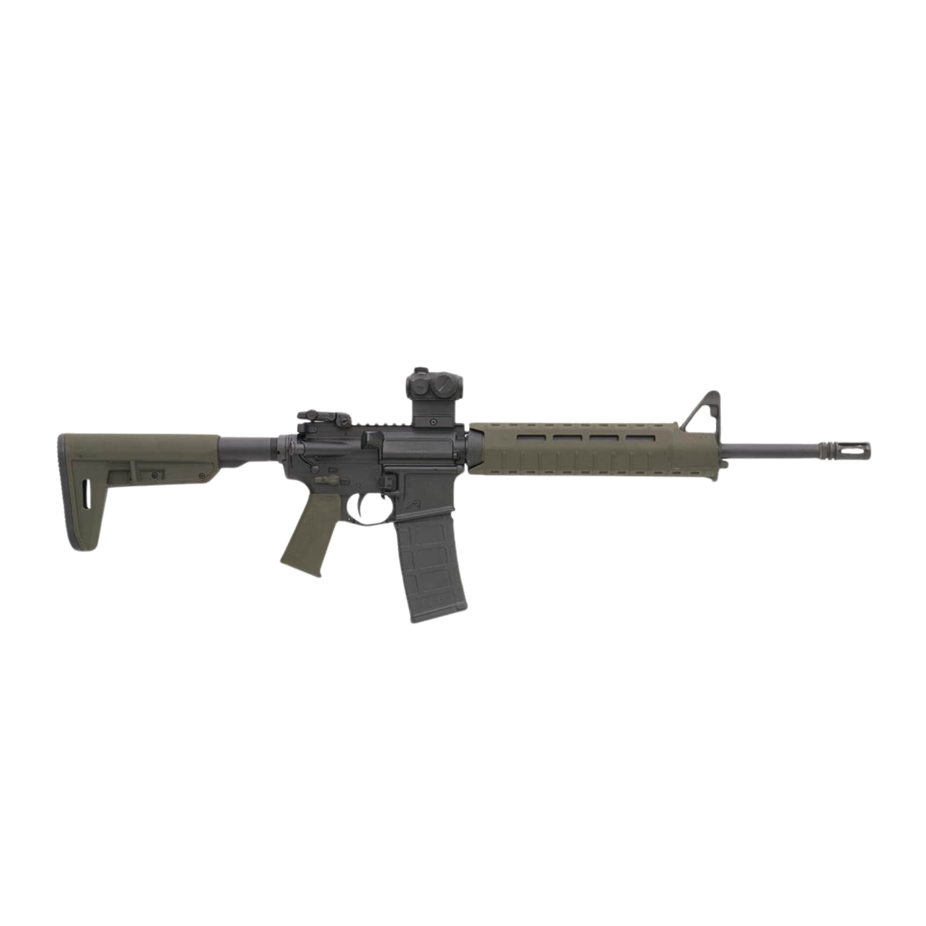 Calcio per carabina Magpul MOE TR Carbine Stock Mil-Spec per AR15/M4, leggero, regolabile e compatto in polimero