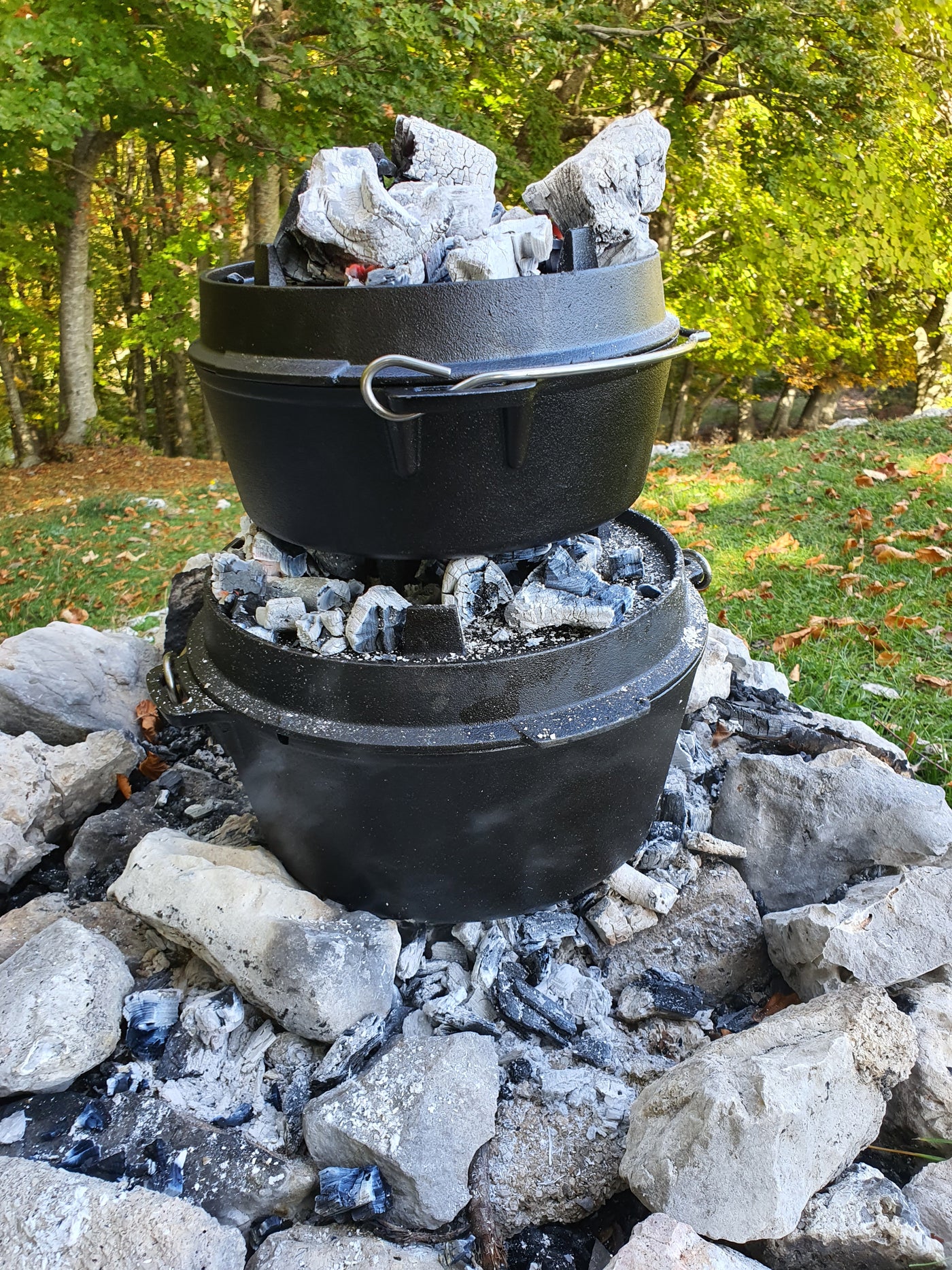 corso CUCINARE SUL FUOCO