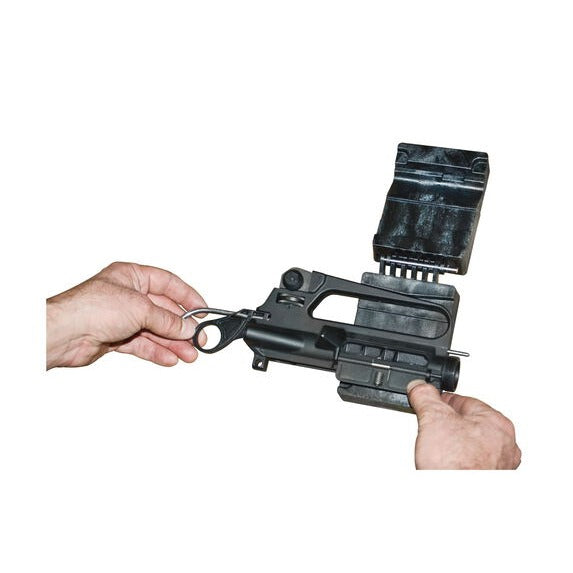 RUEDA | ABRAZADERA DE BLOQUE DE VISIÓN SUPERIOR SERIE DELTA AR-15 - PLANTILLA PARA RECEPTOR SUPERIOR