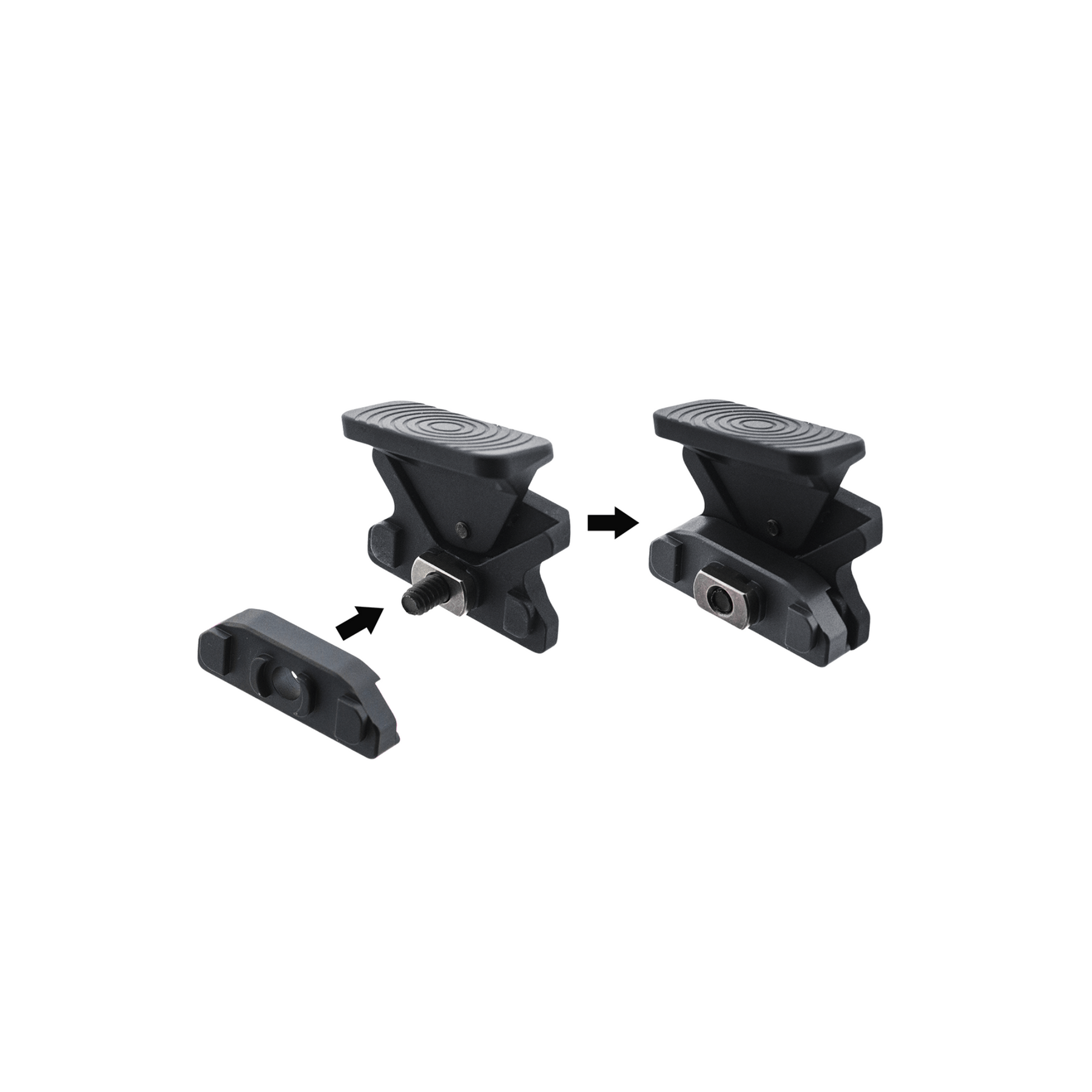 UTG | M-LOK ANGLED INDEX MOUNT - Impugnatura anteriore