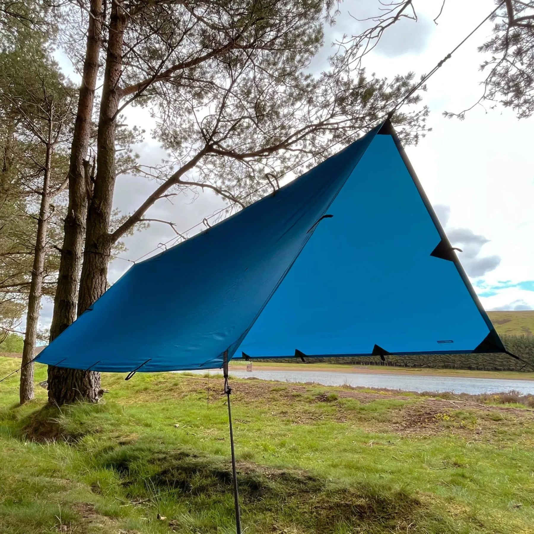 DD | RECYCLED TARP 3 X 3 METRI - Telo per camping ed escursioni