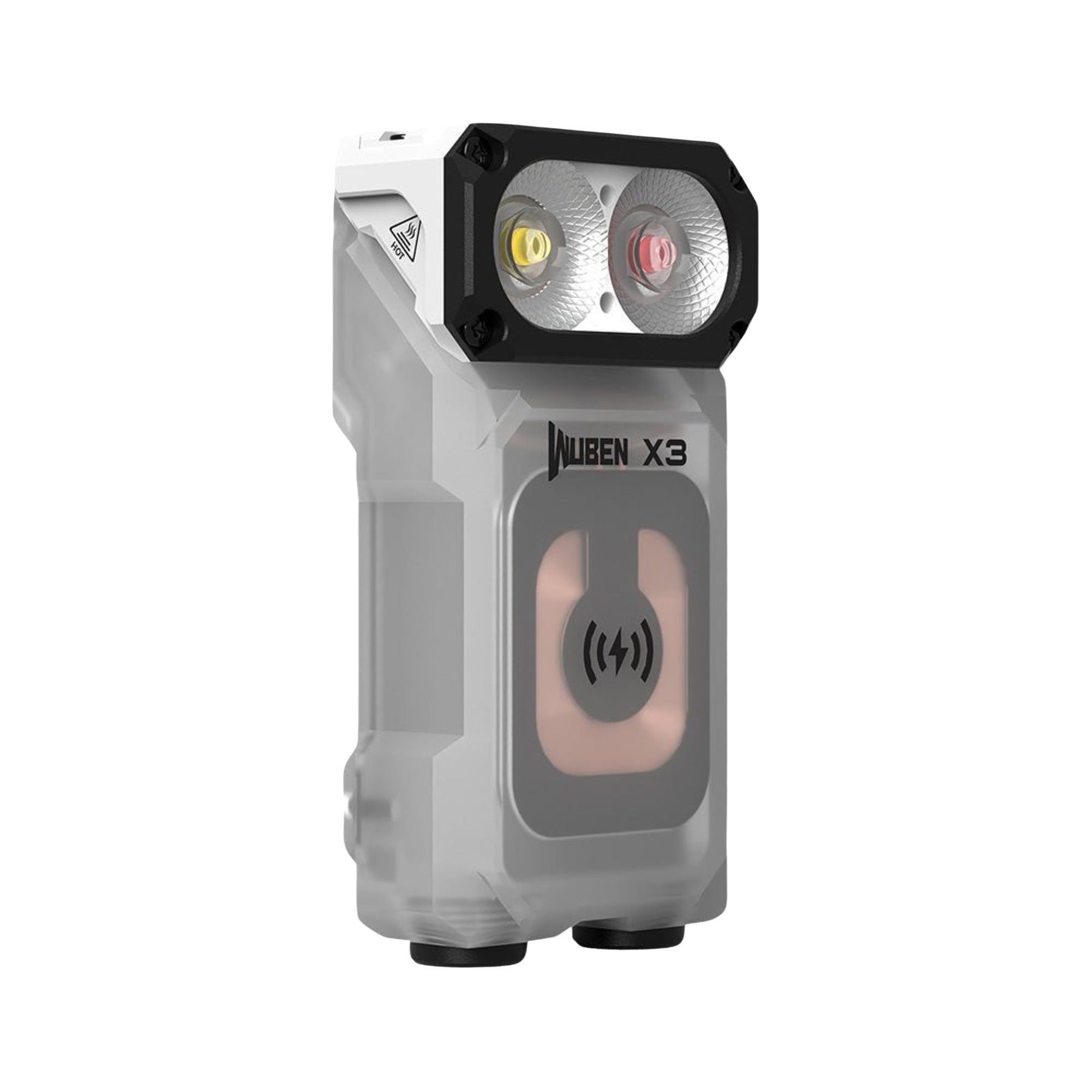 WUBEN | LIGHTOK X3 - Torcia da 700 Lumens con base di ricarica