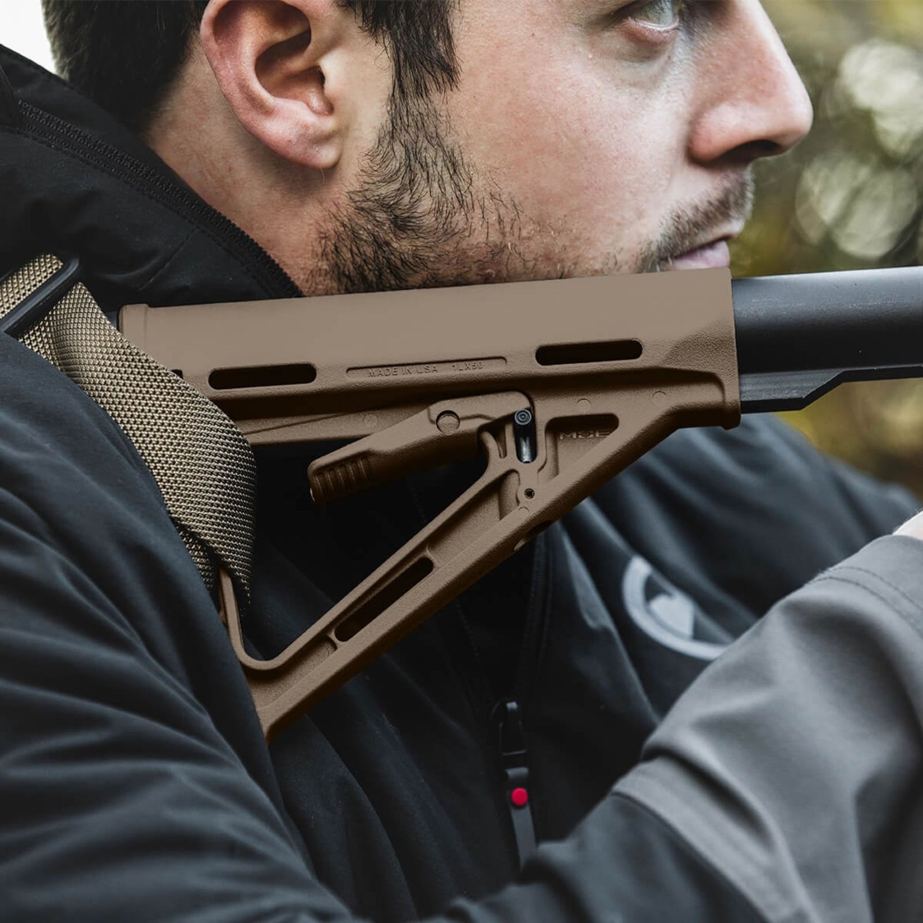 MAGPUL | CARABINA DE STOCK MOE MIL-SPEC - Stock de Mil-Spec AR15