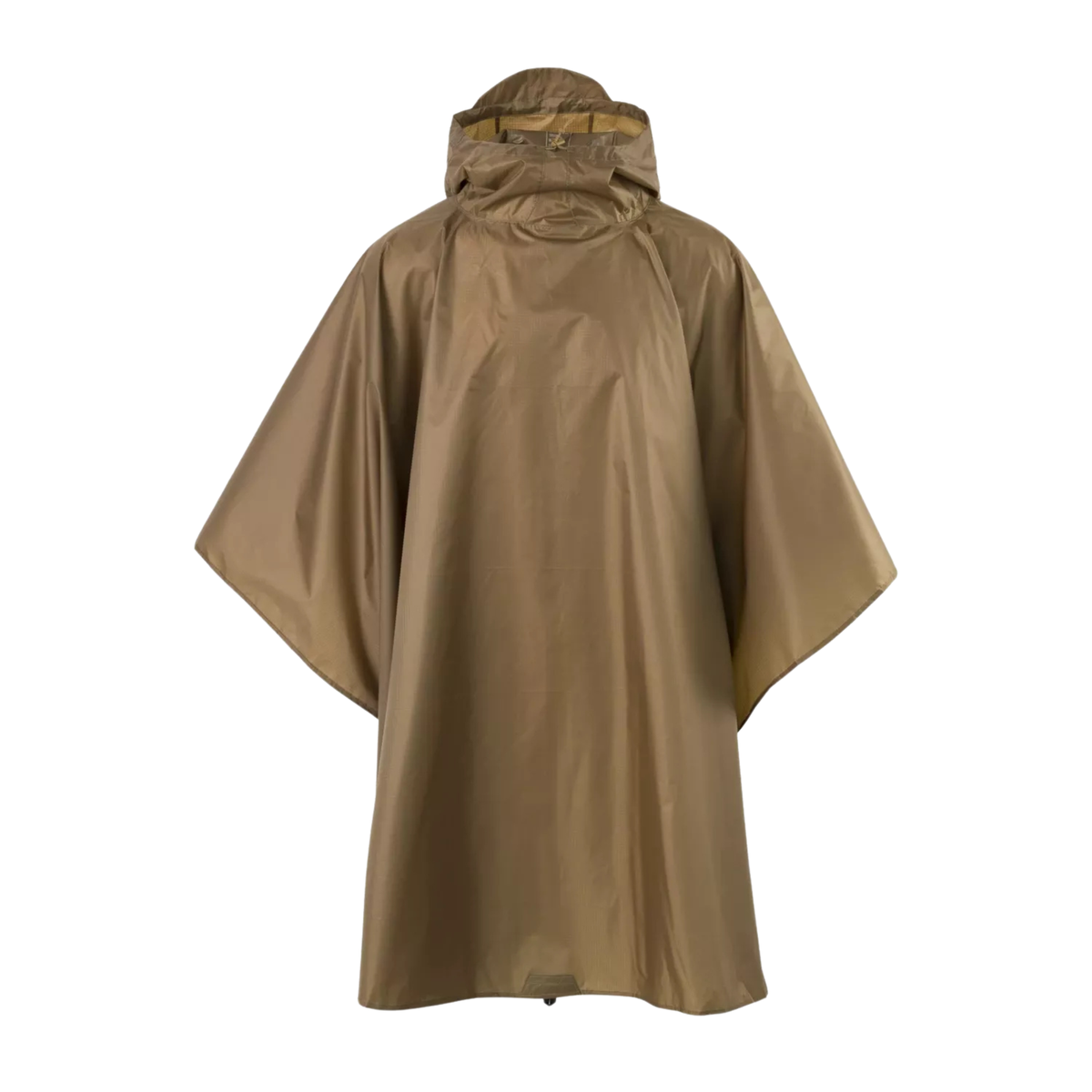 Poncho antipioggia Helikon-Tex Lightweight Poncho, ultraleggero e impermeabile, utilizzabile come telo, riparo o telo per amaca, con cappuccio regolabile e bottoni a pressione laterali