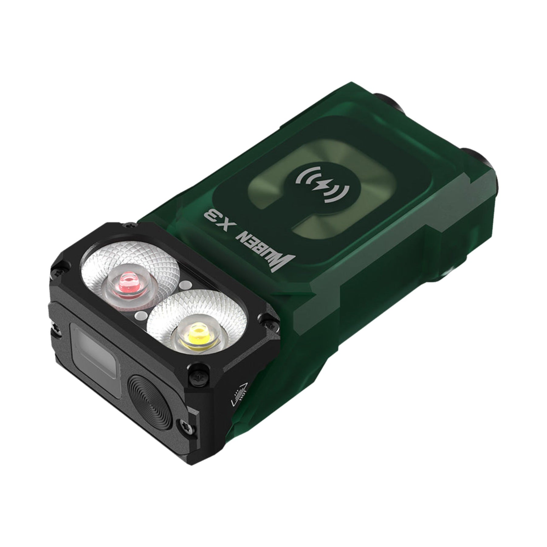 WUBEN | LIGHTOK X3 - Torcia da 700 Lumens con case