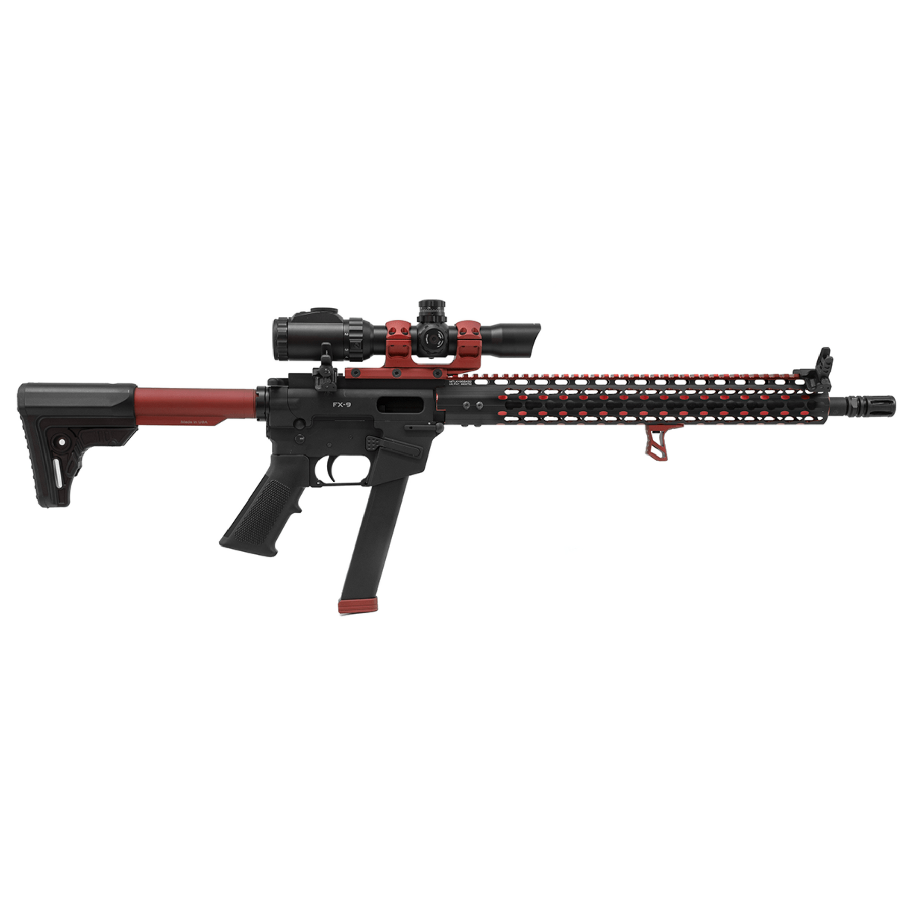 UTG | KEYMOD ULTRA SLIM HANDSTOP - Impugnatura anteriore