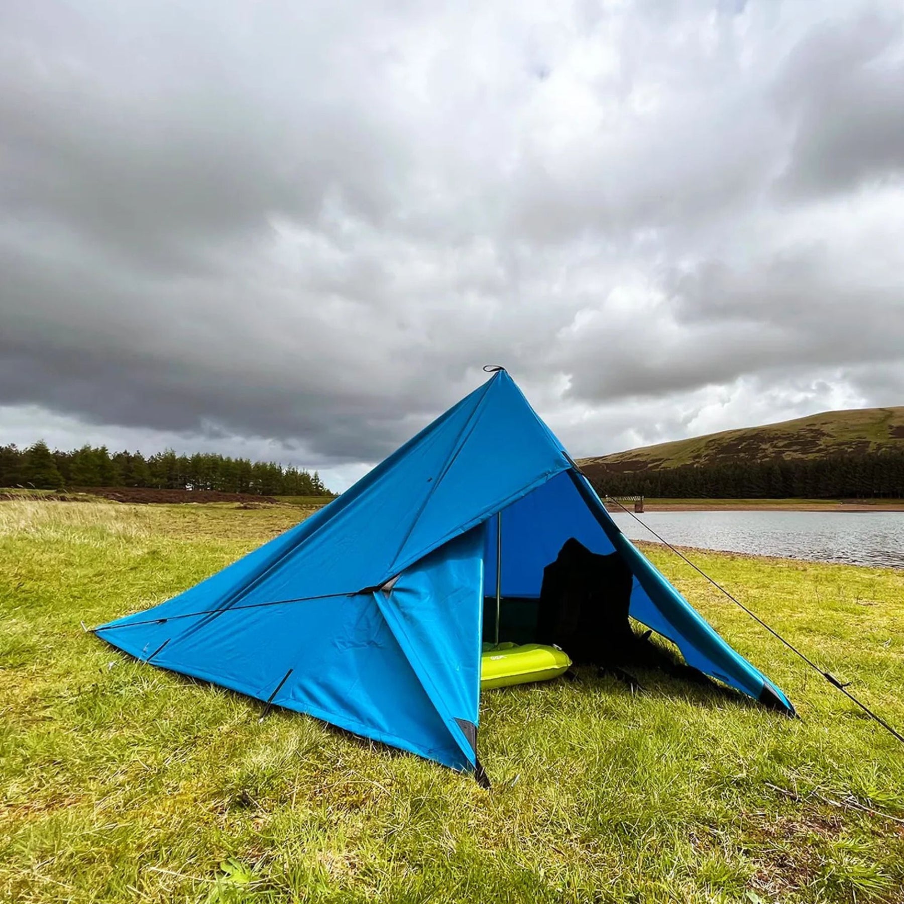 DD | RECYCLED TARP 3 X 3 METRI - Telo per camping ed escursioni