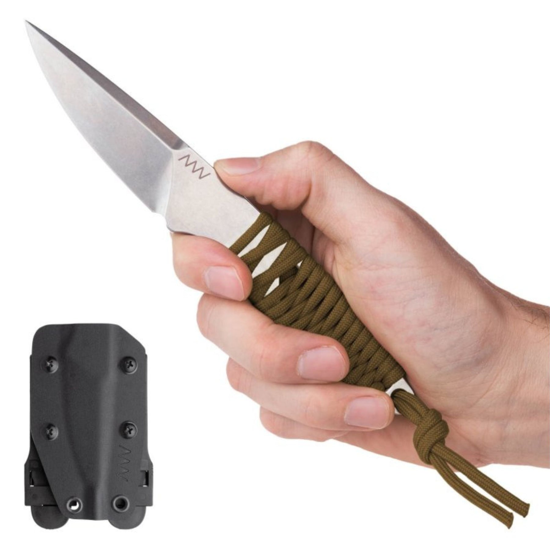 ACTA NON VERBA | P100 - Coltello a lama fissa