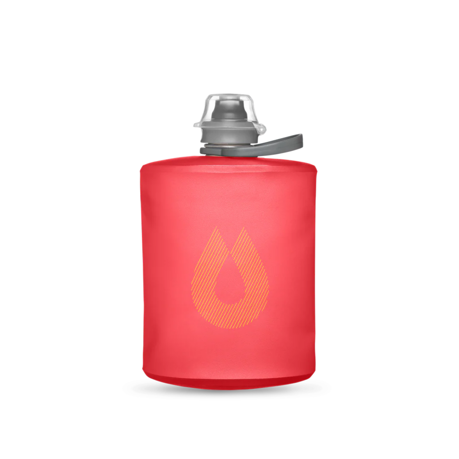 HYDRAPAK STOW, bottiglia pieghevole compatta con tappo e beccuccio, ideale per attività outdoor, disponibile su backpacco.it