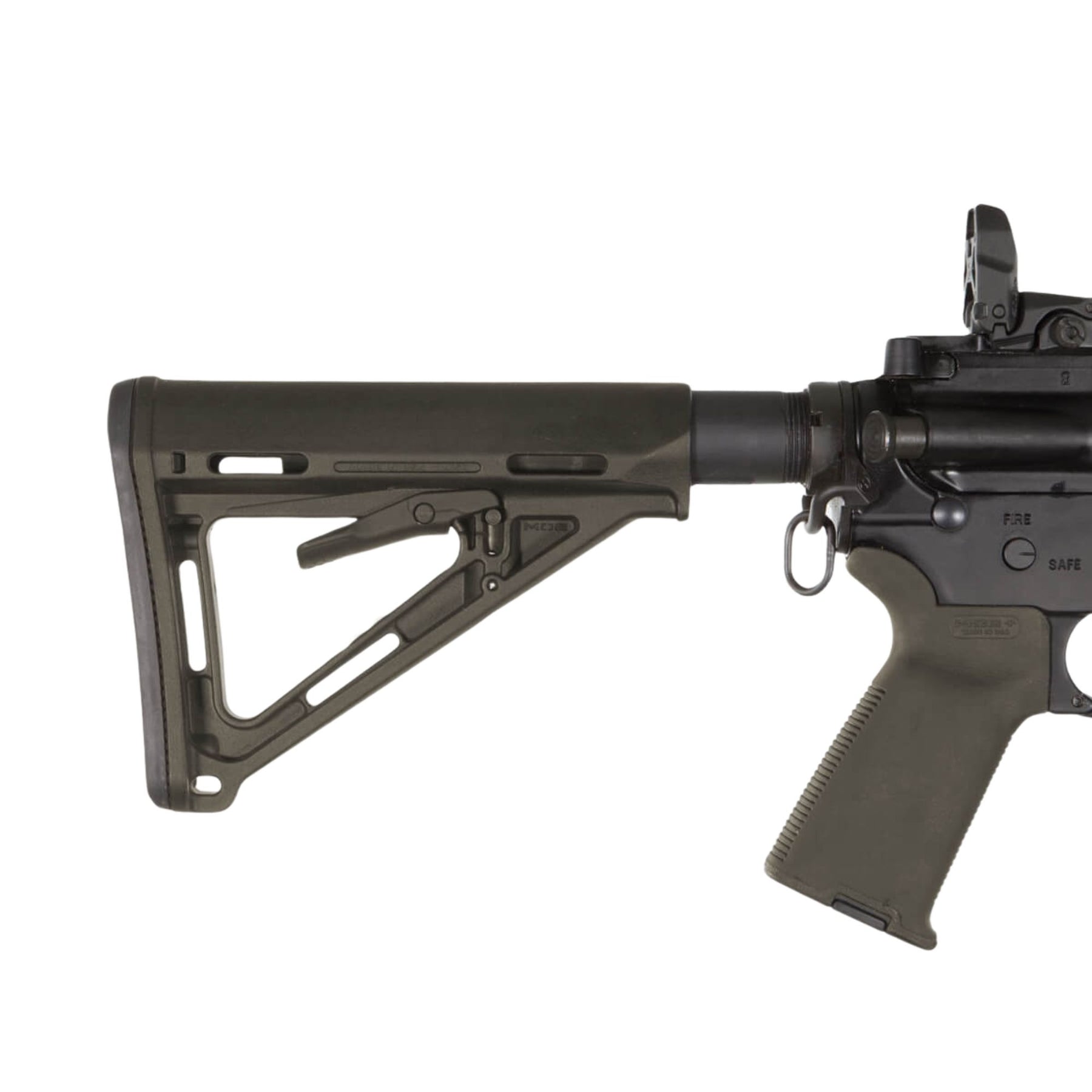 MAGPUL | CARABINA DE STOCK MOE MIL-SPEC - Stock de Mil-Spec AR15