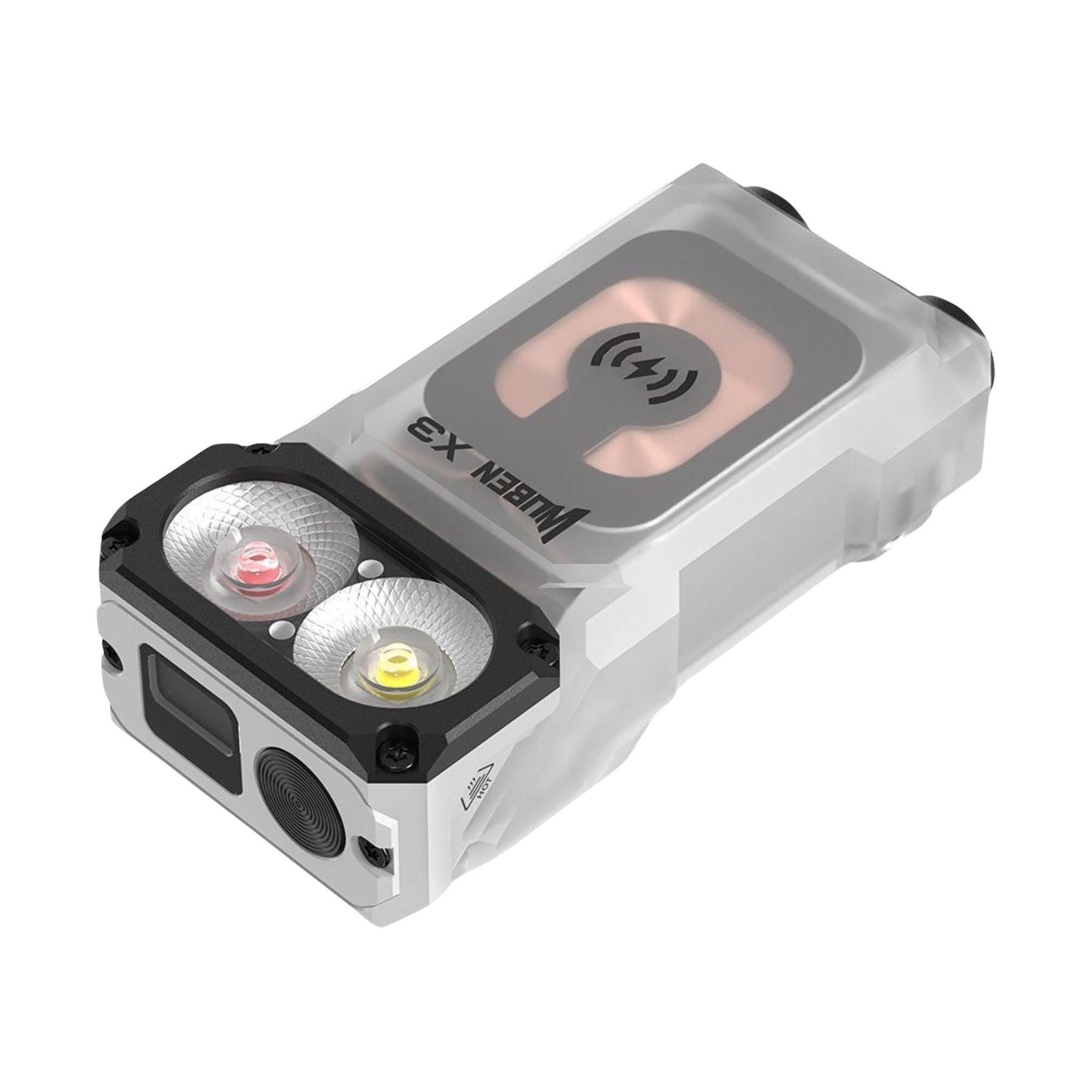 WUBEN | LIGHTOK X3 - Torcia da 700 Lumens con case