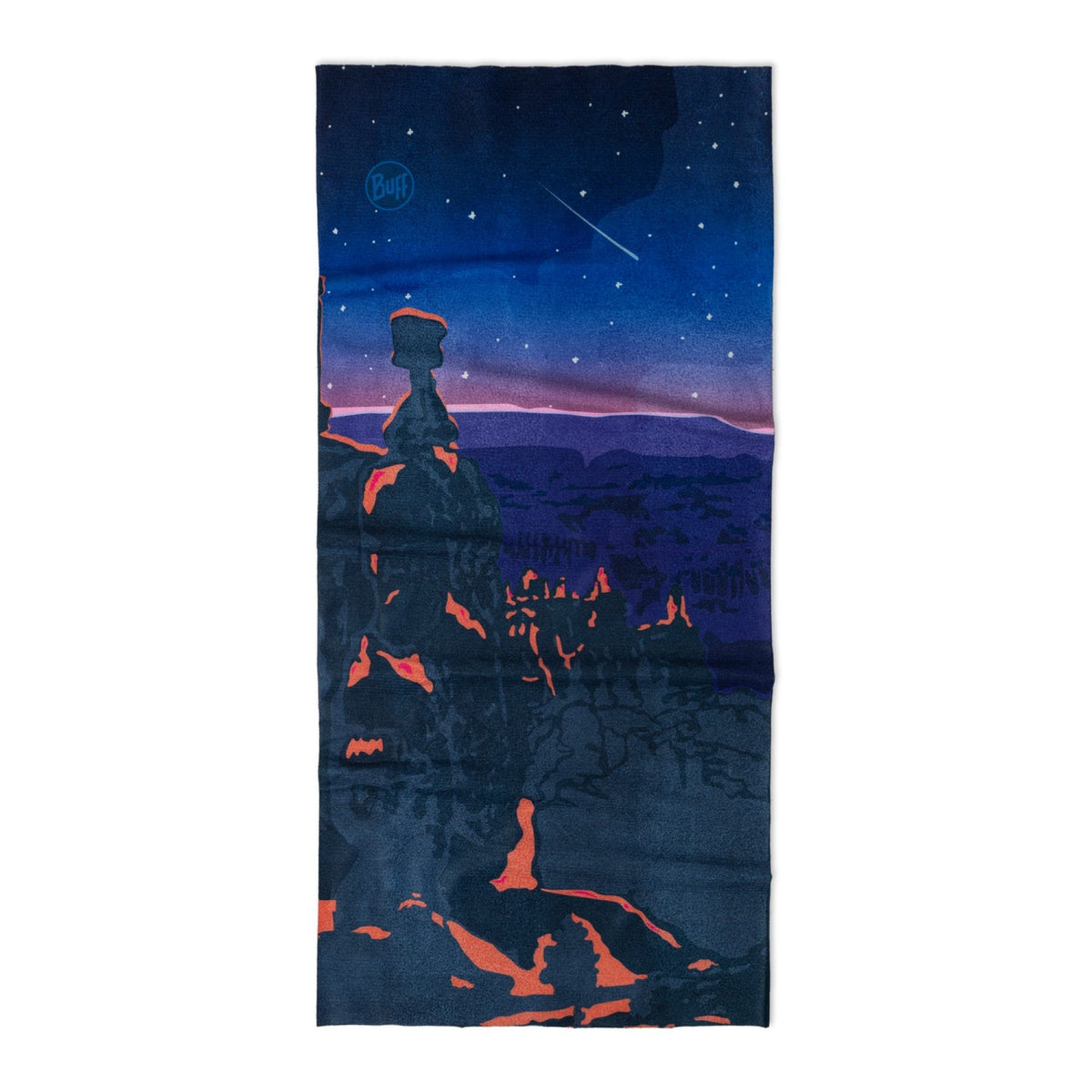 BUFF | COOLNET UV NECKWEAR - GIGITAH NIGHT BLUE - Scaldacollo con protezione solare