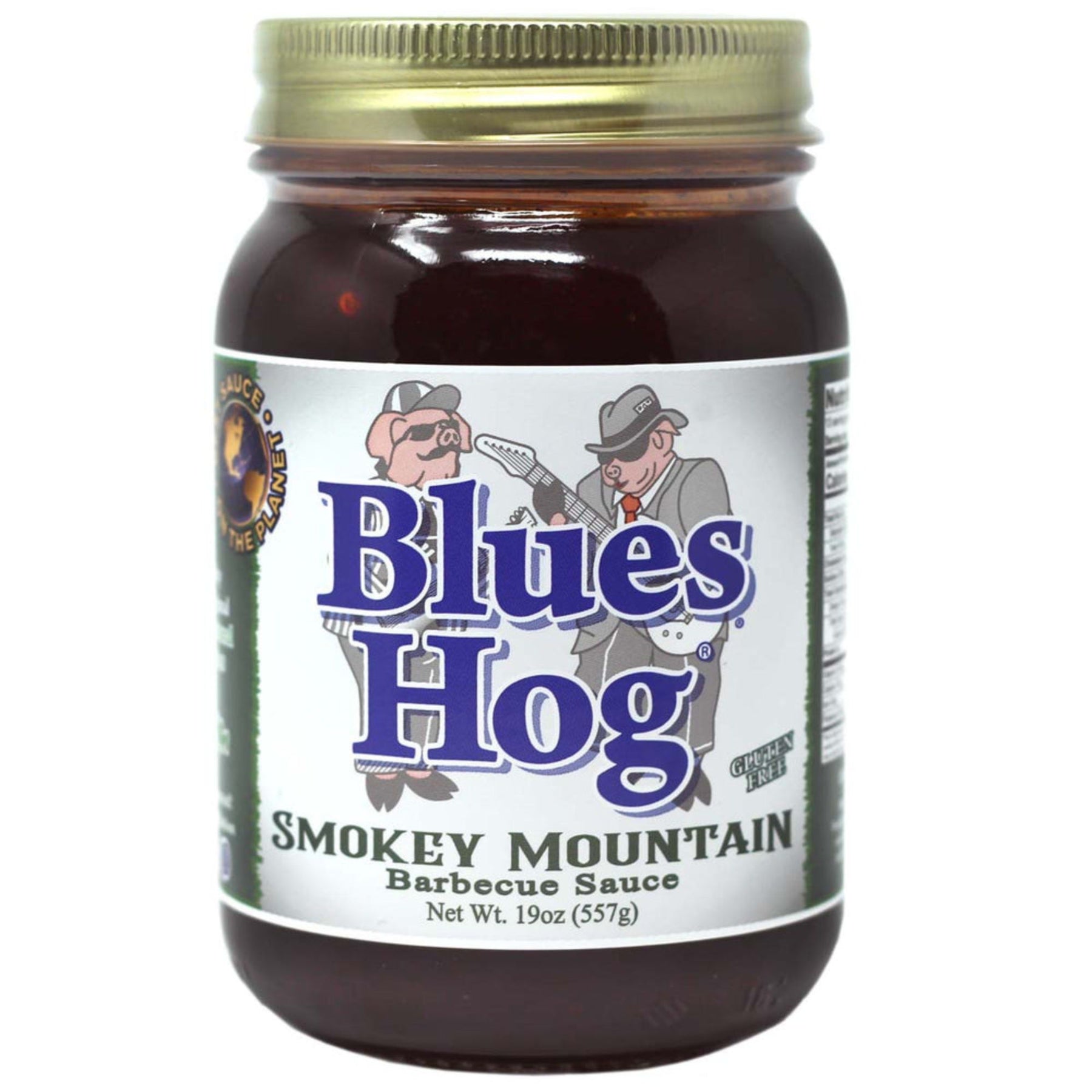 Blues hog Smokey Mountain - La salsa barbecue affumicata