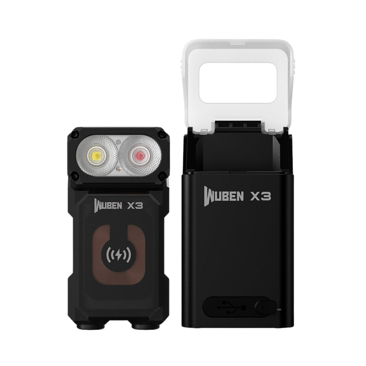 WUBEN | LIGHTOK X3 - Torcia da 700 Lumens con case