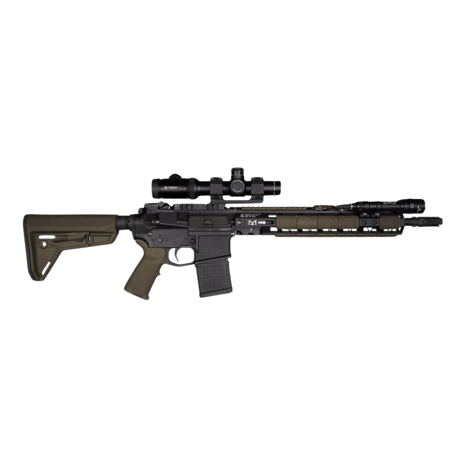 MAGPUL | MOE SL CARBINE STOCK MIL-SPEC - Calcio Mil-Spec AR15