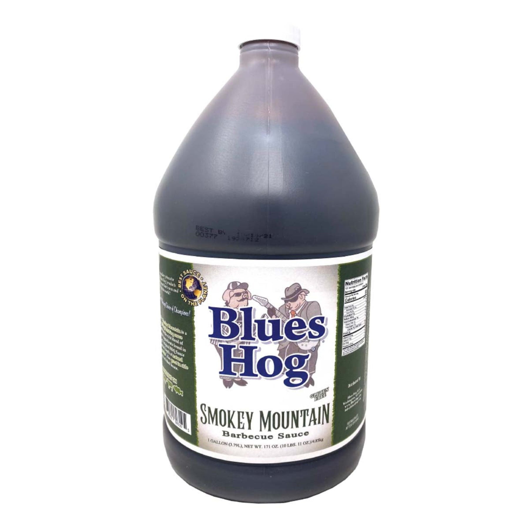 Blues hog Smokey Mountain - La salsa barbecue affumicata