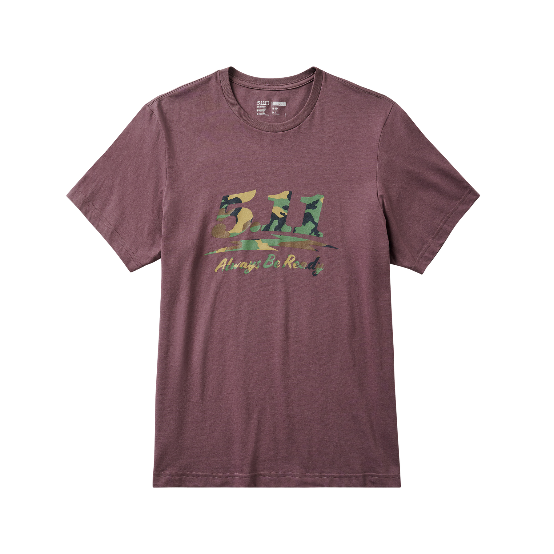 5.11 | WOODLAND MOTO LOGO - T-Shirt