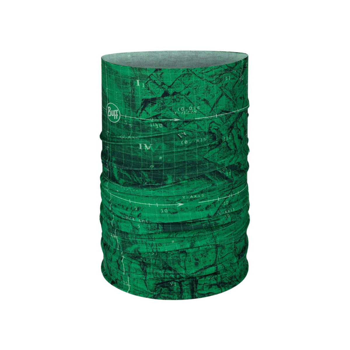 BUFF | COOLNET UV NECKWEAR - ARK EVER GREEN - Scaldacollo con protezione solare