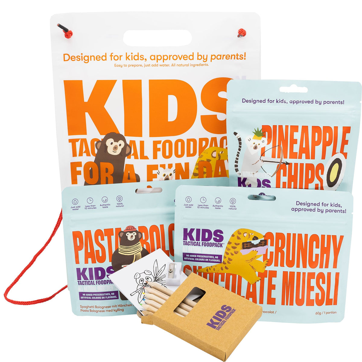 Tactical Foodpack | KIDS Combo River