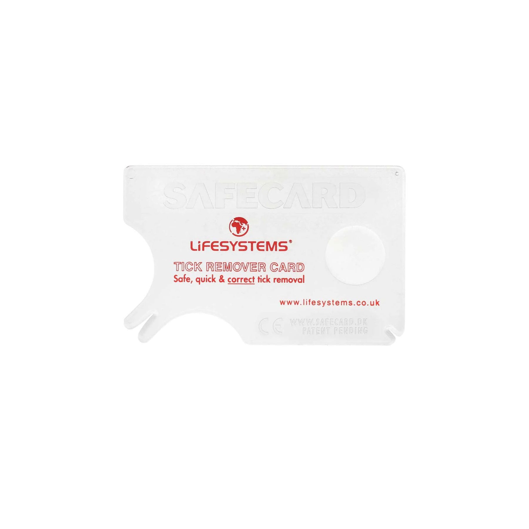 LIFESYSTEMS | TICK REMOVAL TOOL - Tessera per zecche