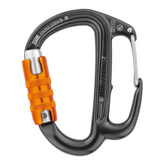 PETZL | FREINO Z - Moschettone per discensore con rimando di frenaggio