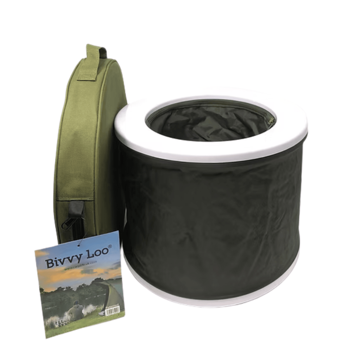 CARPLIFE| BIVVY LOO - WC portatile - BackPacco - BP-CARPLIFE-BIVVY-LOO-GRN
