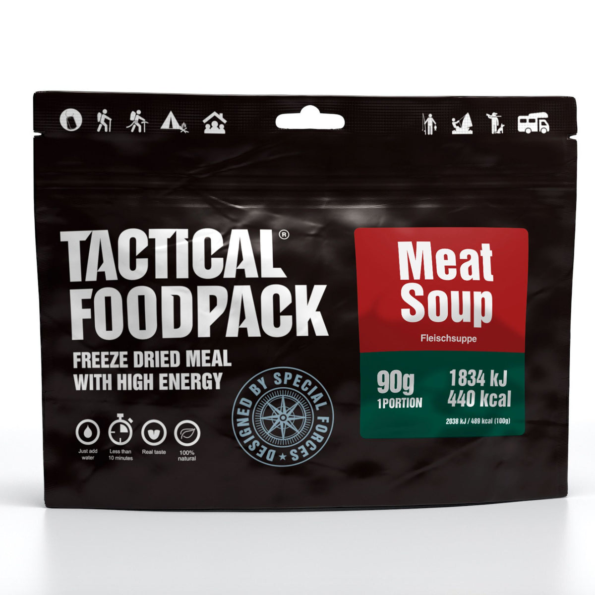 Tactical Foodpack | Meat Soup 90g - Meat soup