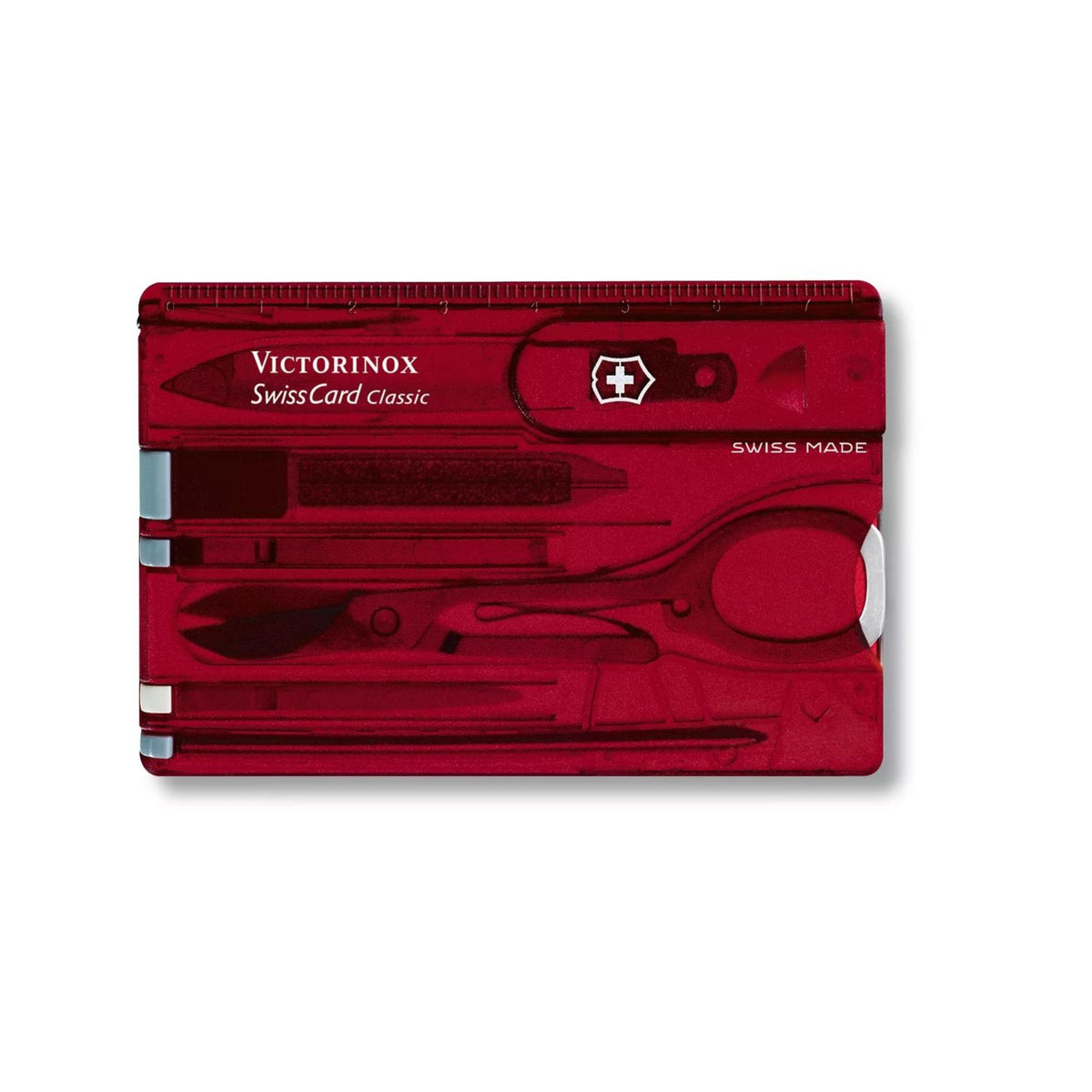 VICTORINOX | SWISS CARD CLASSIC - Multitool da portafoglio