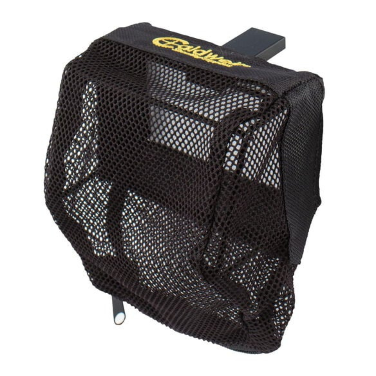 Caldwell AR Pic Rail Brass Catcher, rete nera cattura bossoli in nylon con attacco Picatinny per fucili, accessorio per tiro sportivo e ricarica munizioni, SU BACKPACCO.IT