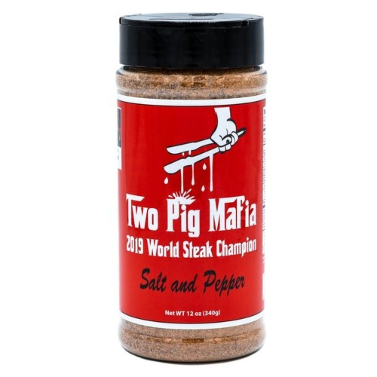 SUCKLEBUSTERS | 2 PIG MAFIA SALT AND PEPPER - 2019 World Steak Champion