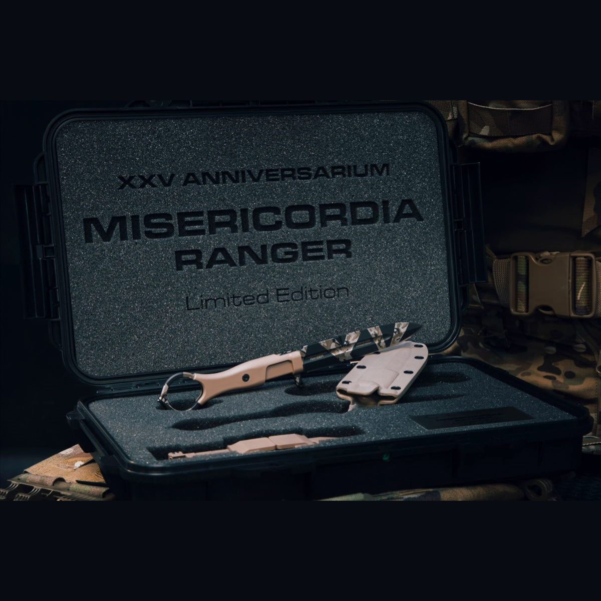 EXTREMA RATIO | MISERICORDIA RANGER XXV ANNIVERSARIUM LIMITED EDITION