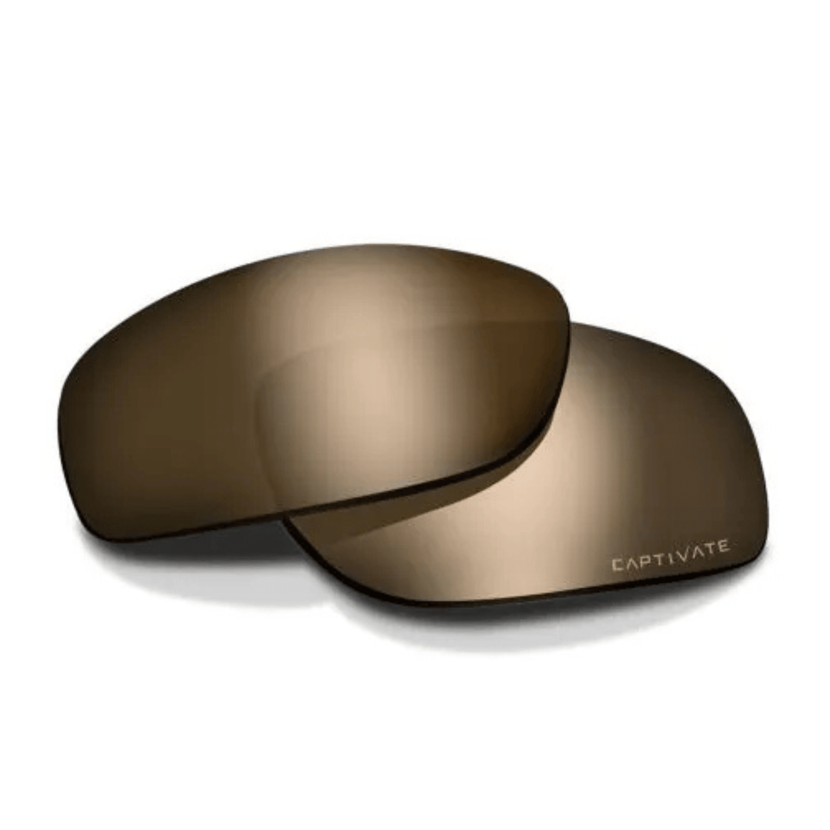 WILEYX | WX JAKL LENSES CAPTIVATE Tungsten Mirror - Lenti di ricambio balistiche - BackPacco - BP-WILEYX-CHJKLCTM