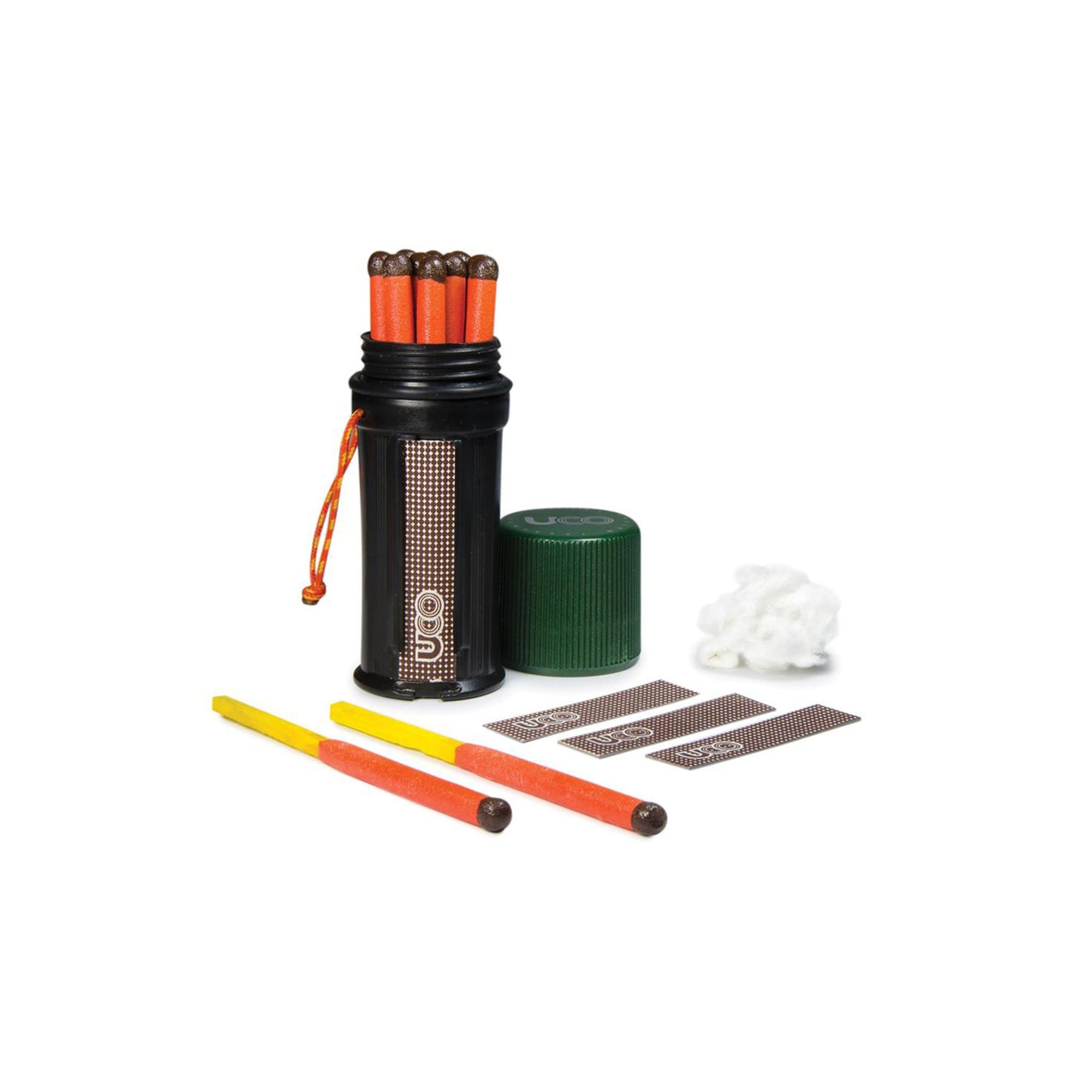 UCO | TITAN STORMPROOF MATCHES KIT - Fiammiferi antivento
