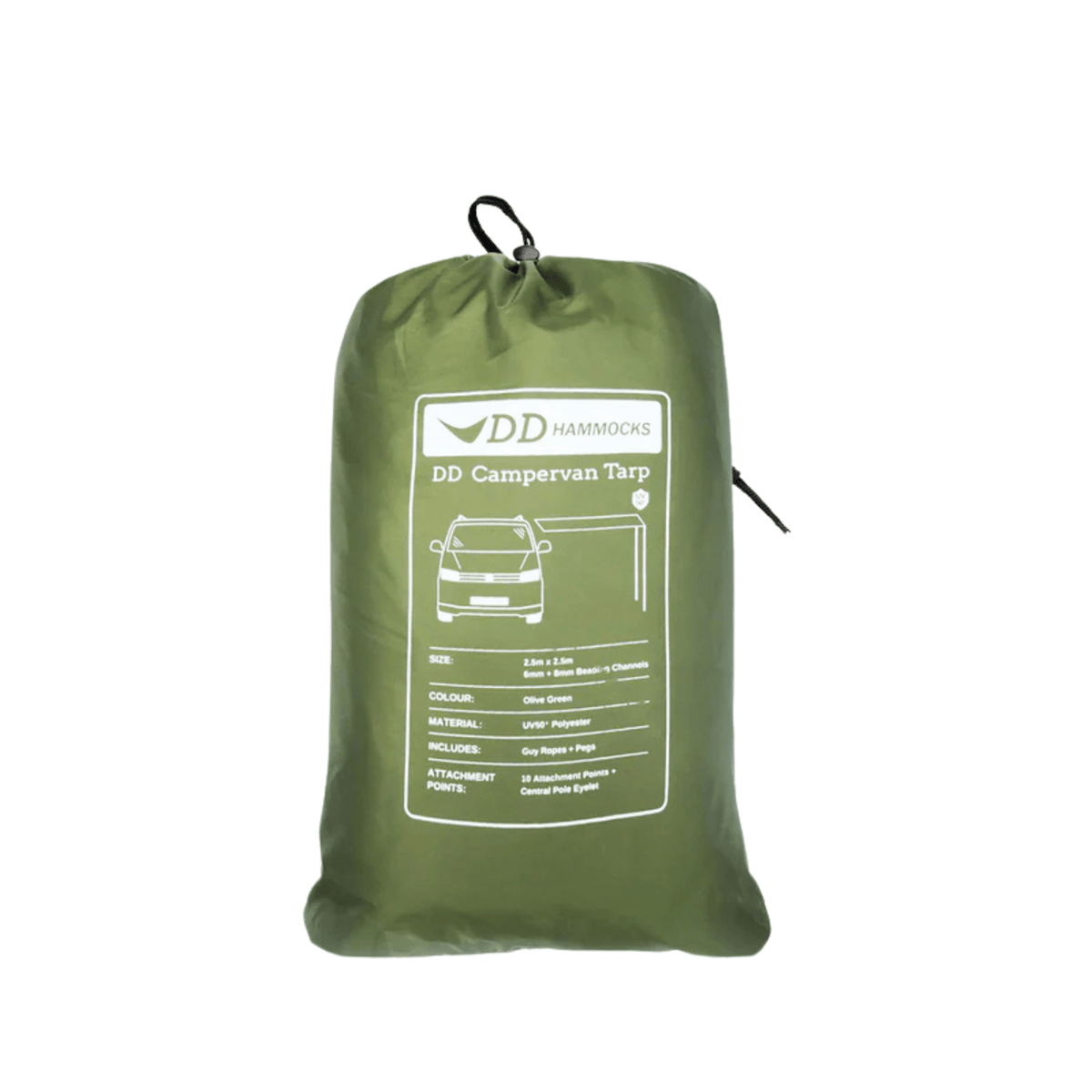 DD | CAMPERVAN TARP 2.5 X 2.5 M - Telone per camper - BackPacco - BP-DD-CAMPERVAN-TARP