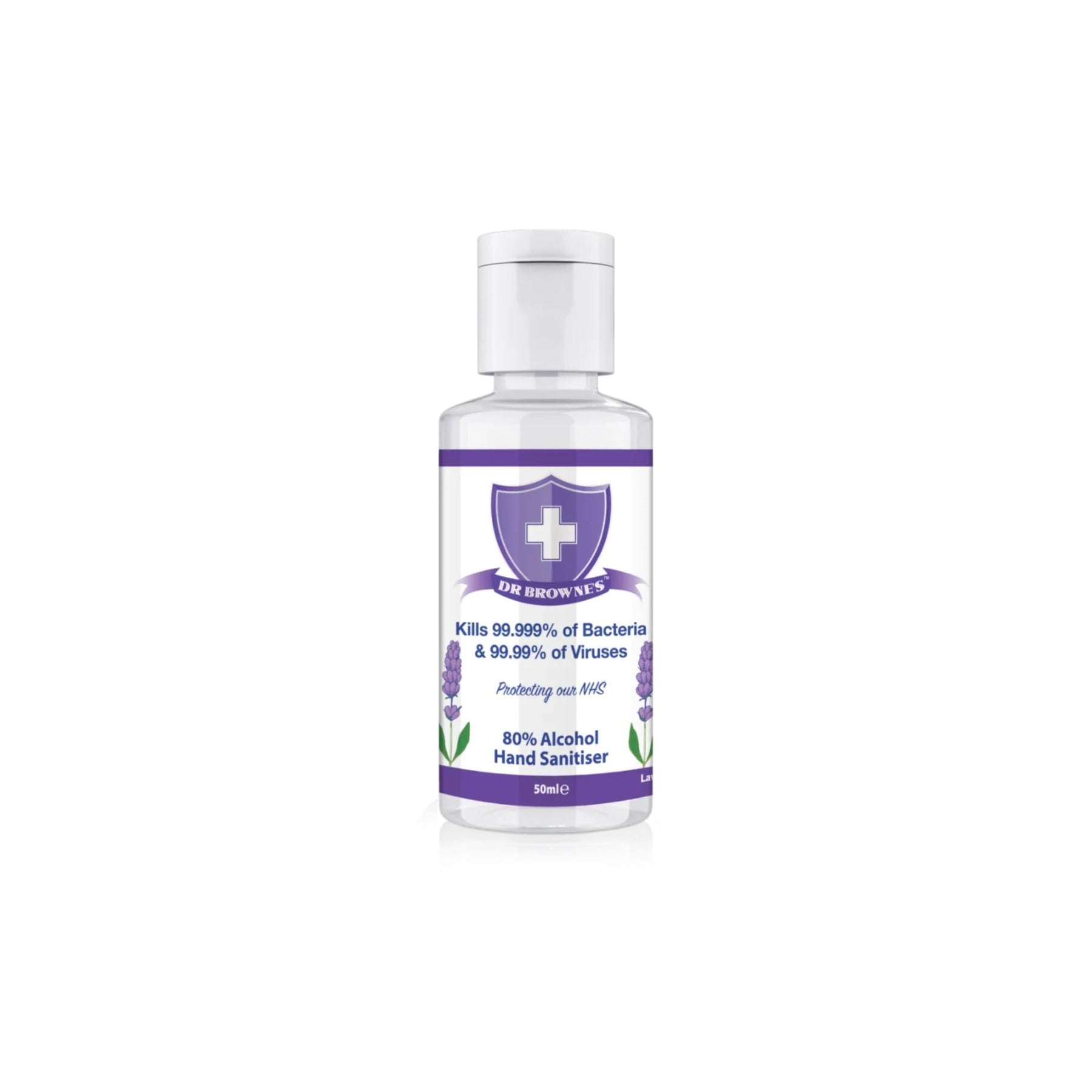 BCB | DR. BROWNE'S HAND SANITIZER - Igienizzante mani da 50 ml