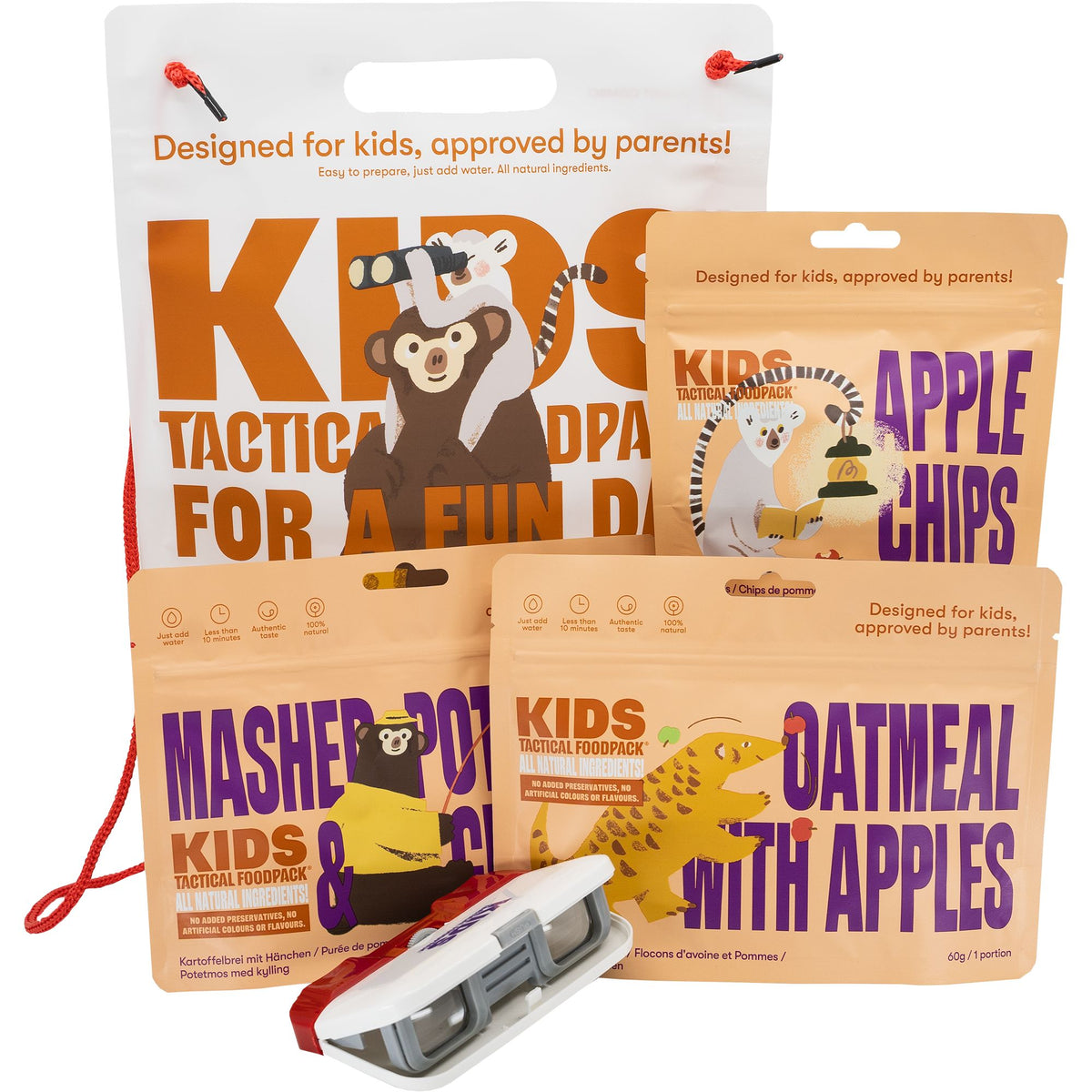 Tactical Foodpack | KIDS Combo Desert