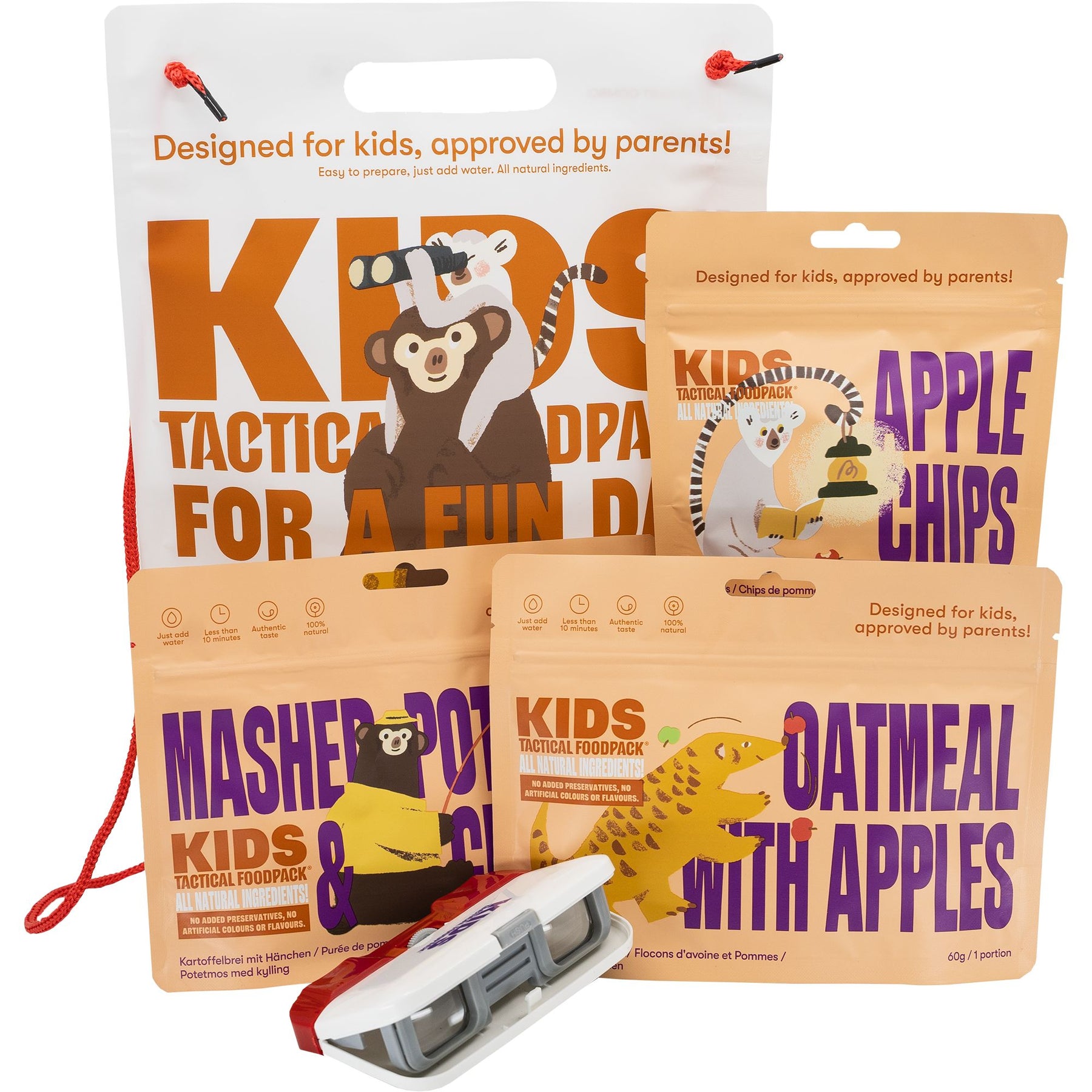 Tactical Foodpack | KIDS Combo Desert