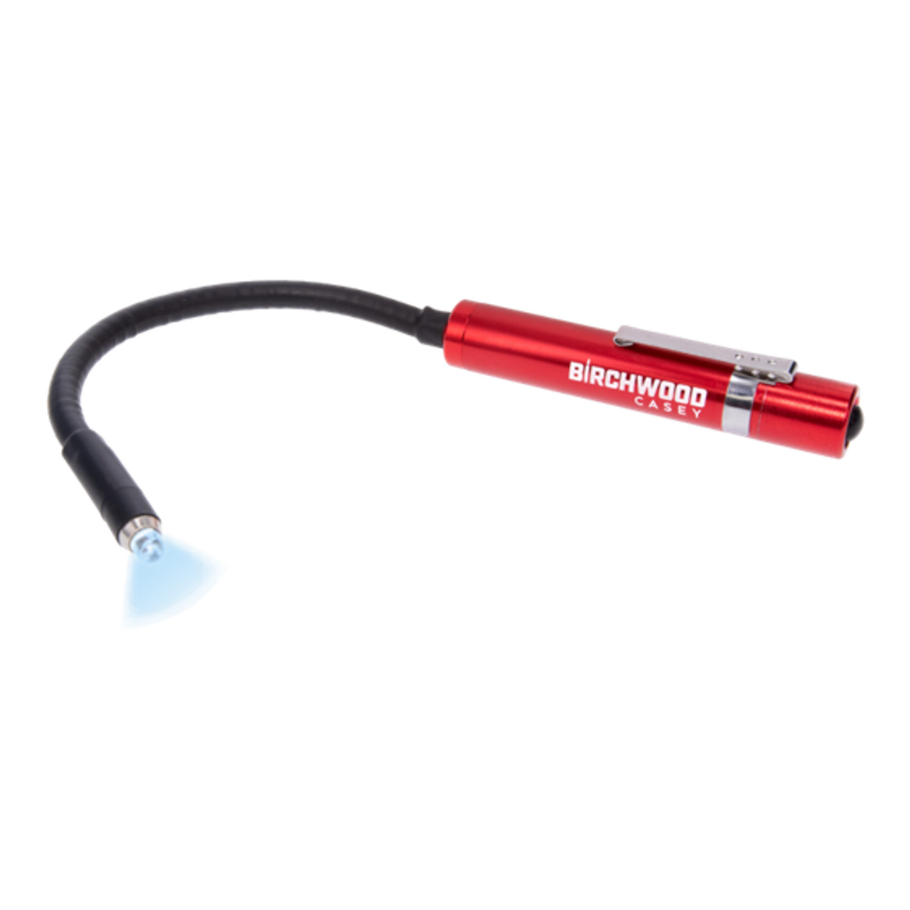 BIRCHWOOD CASEY Flexible Bore Light torcia da armaiolo con collo flessibile e LED per ispezione canne da fuoco e manutenzione armi, su backpacco.it