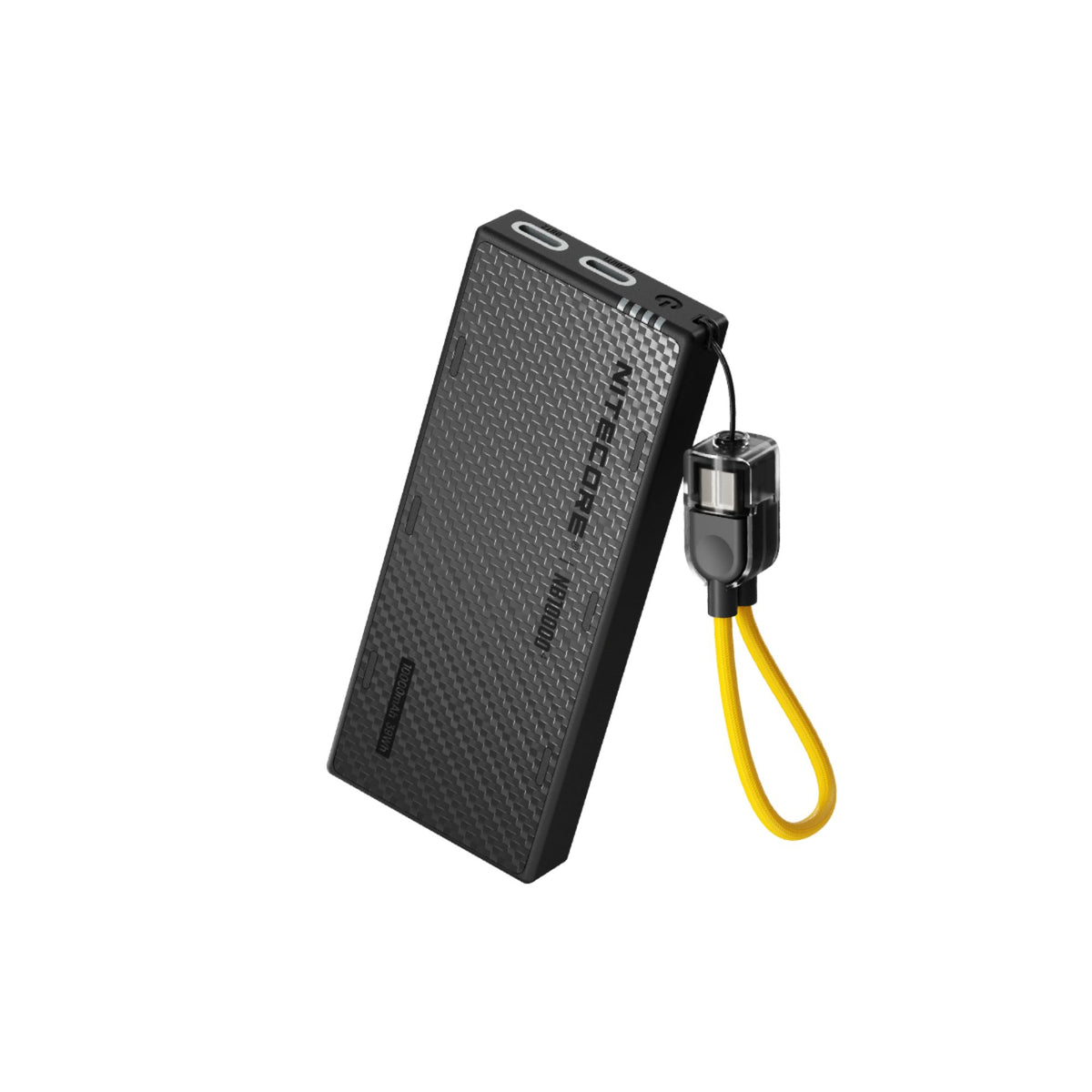 NITECORE | NB10000 GEN4 - Power Bank ultraleggero in fibra di carbonio - BackPacco - BP-NITECORE-NB10000GEN4